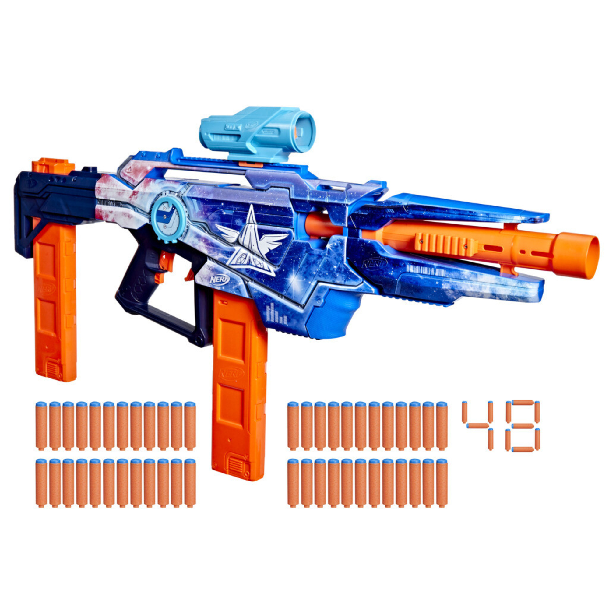 Blaster galactic commander - nerf - NERF