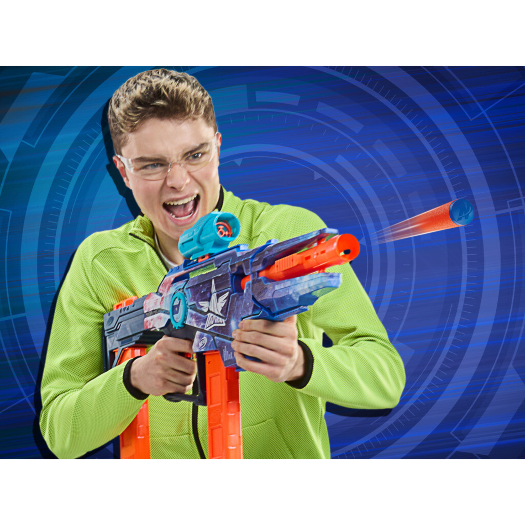 Blaster galactic commander - nerf - NERF