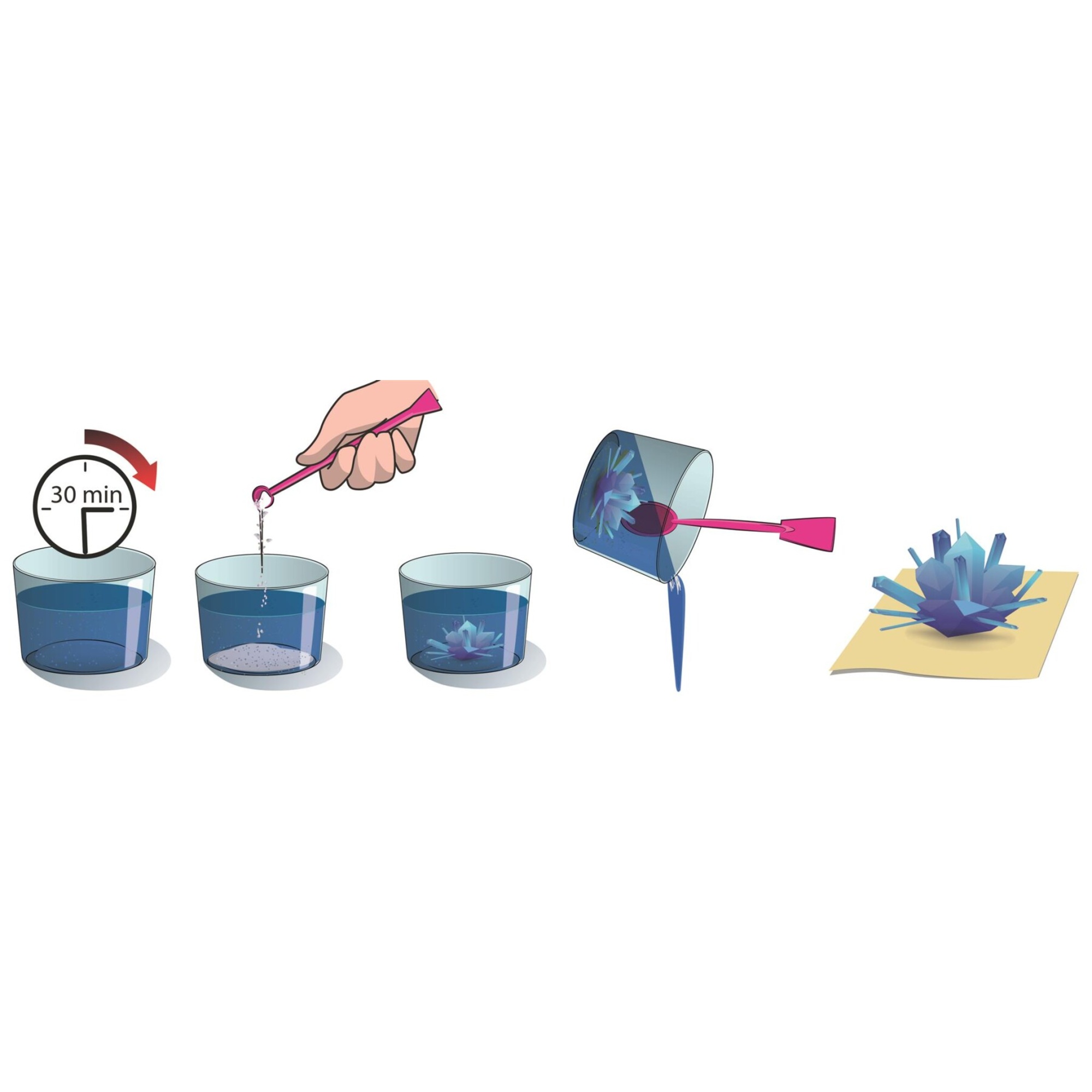 Clementoni - gioielli di cristallo - 19433 - CLEMENTONI