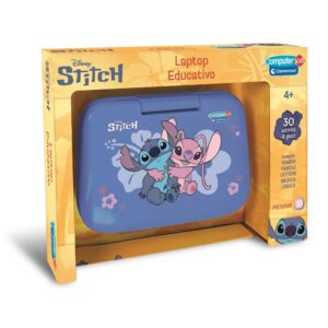 Clementoni - stitch smart start lapt ita - 83029 - CLEMENTONI, Disney, Disney Stitch