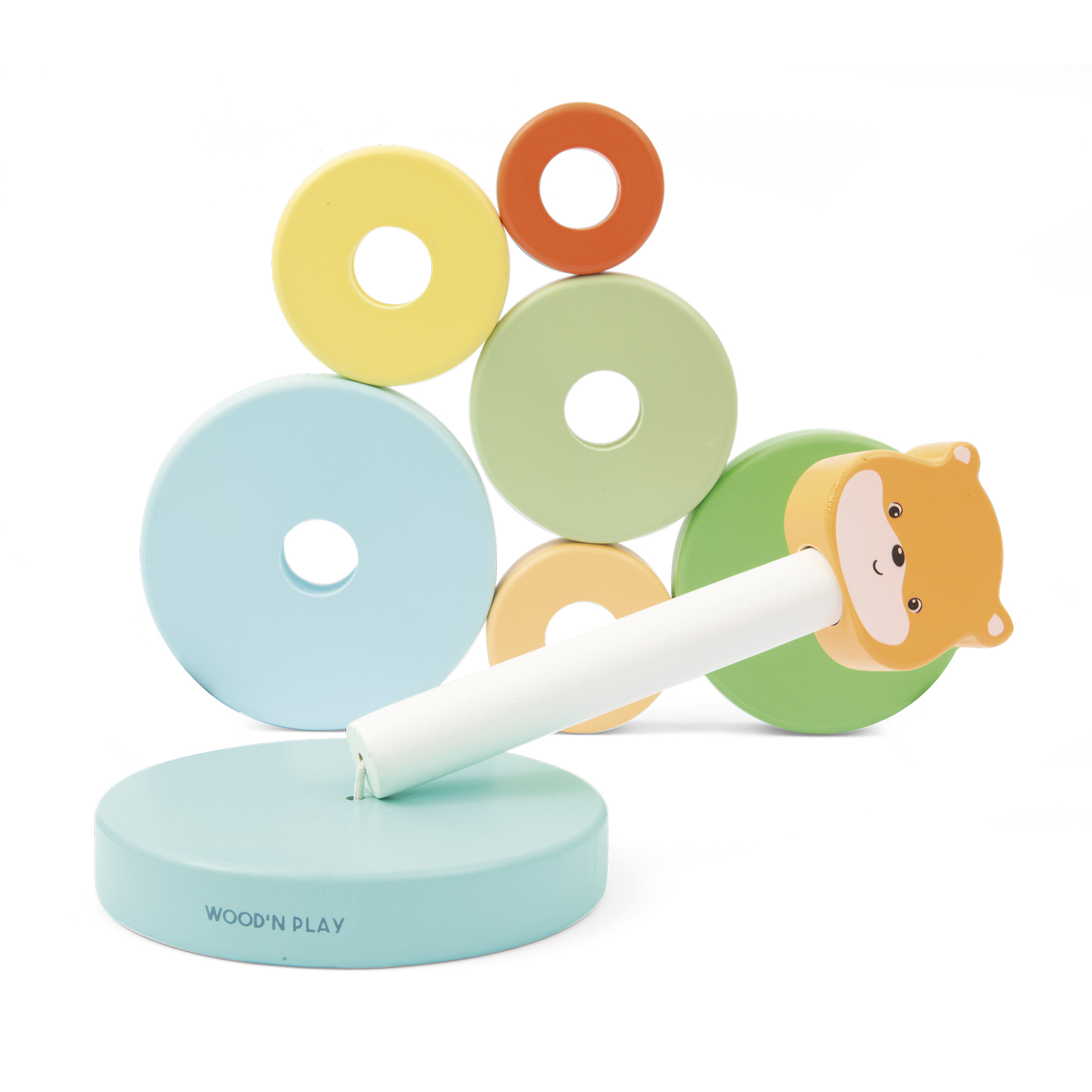 Torre arcobaleno - WOOD 'N' PLAY