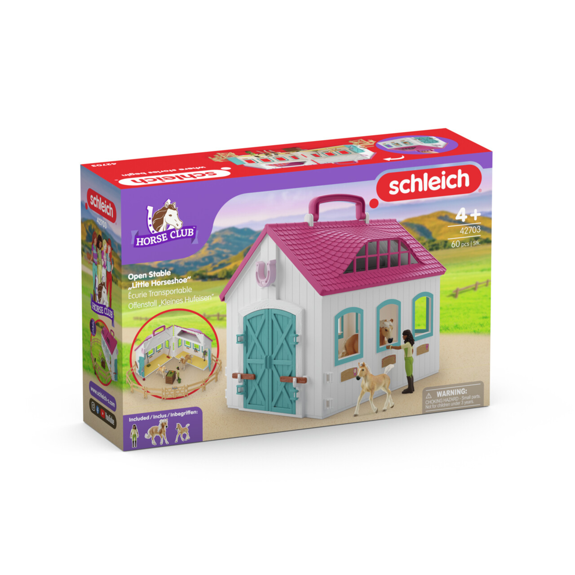 Stalla a stabulazione libera - Schleich