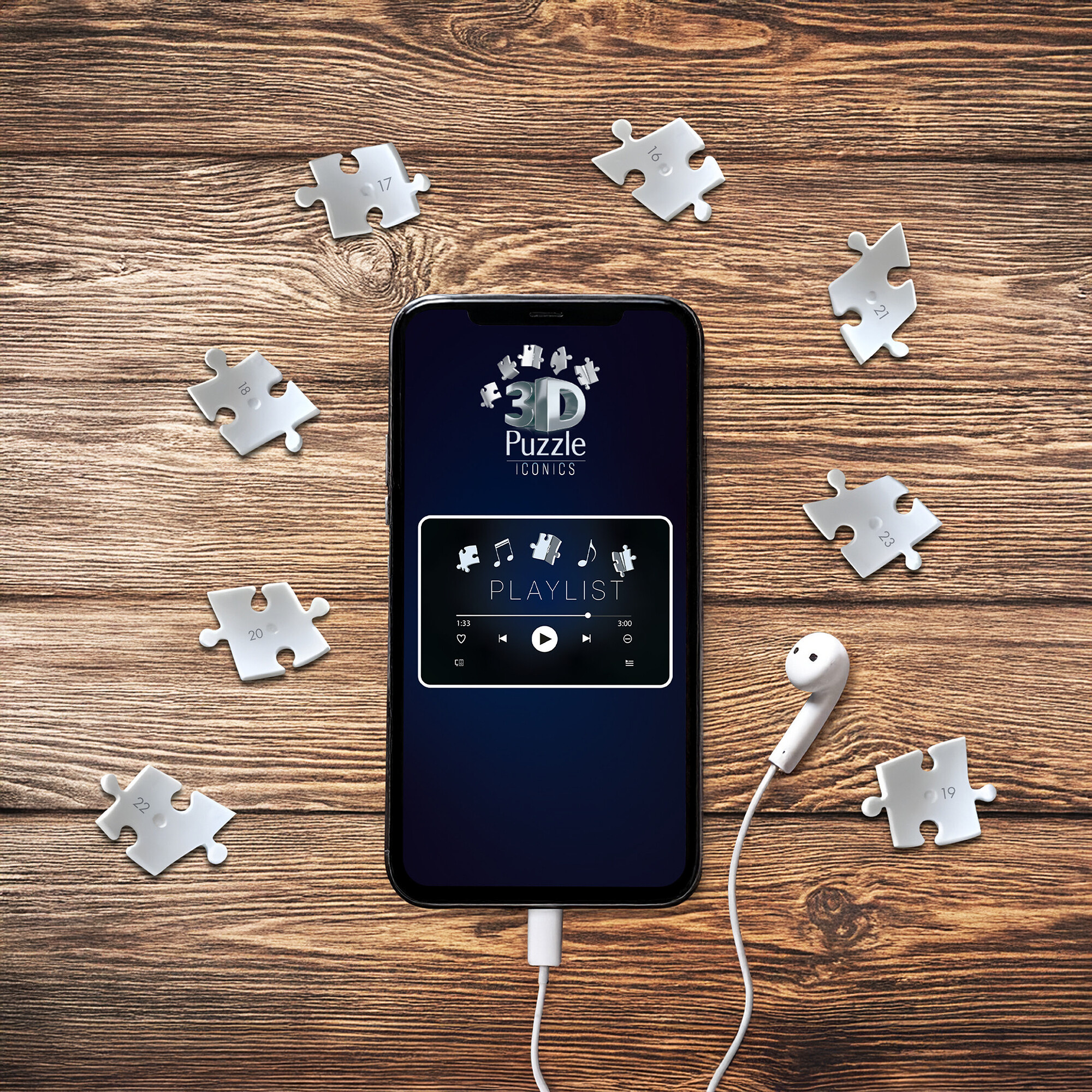 Puzzle 3d iconico: porsche 911 gt3 cup - una vera icona delle auto sportive in un dettagliato modello in scala 1:18 - RAVENSBURGER