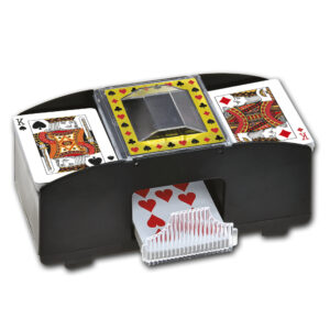 Card shuffler - mescolatore automatico di carte - ZIG ZAG