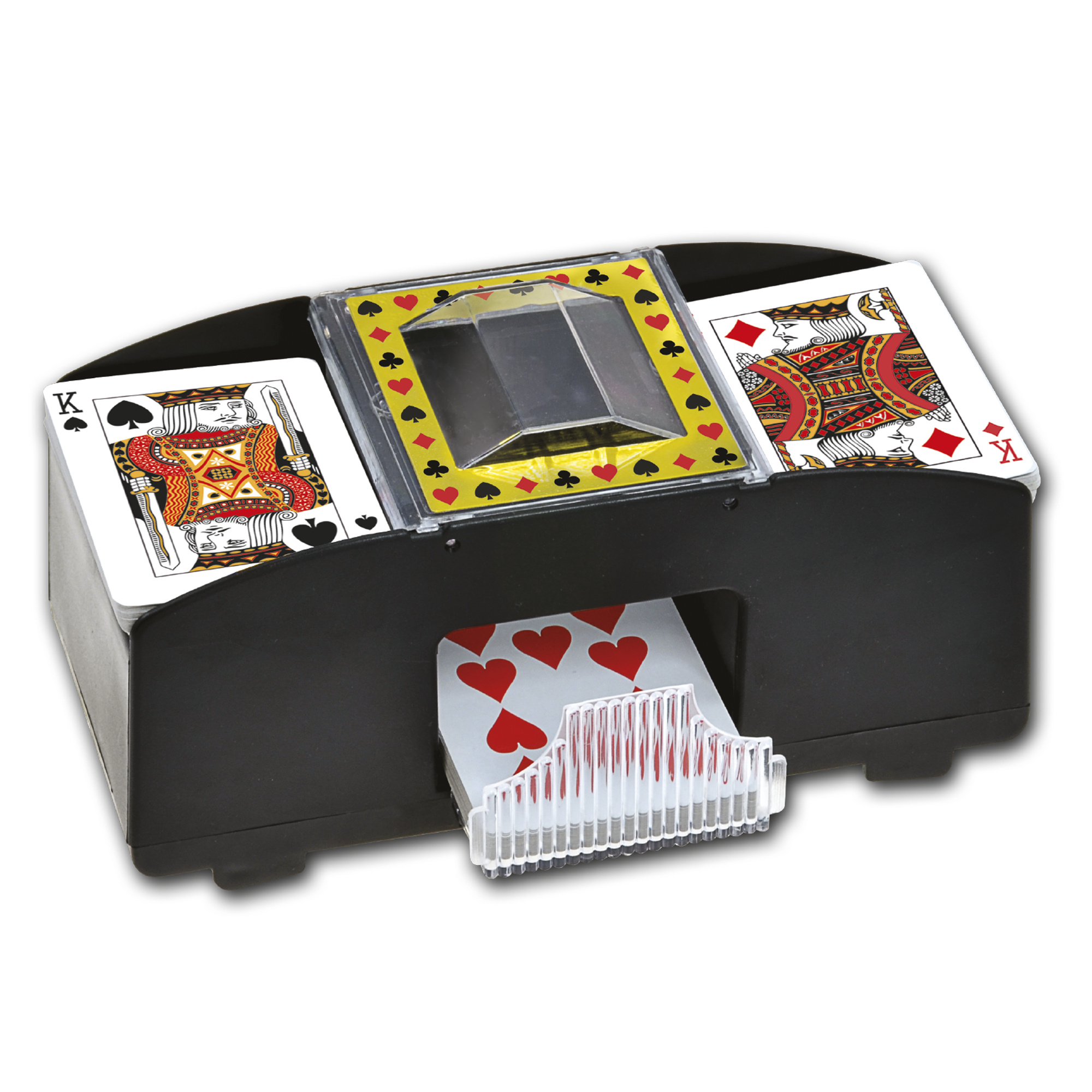 Card shuffler - mescolatore automatico di carte - ZIG ZAG