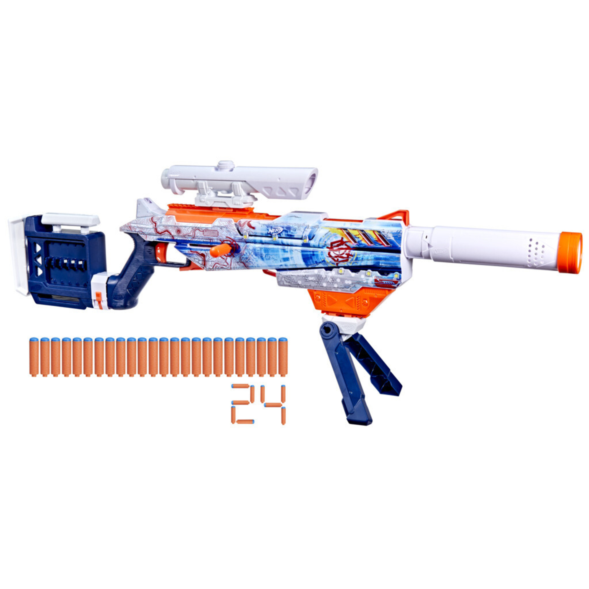Blaster arctic zerostriker - nerf - NERF