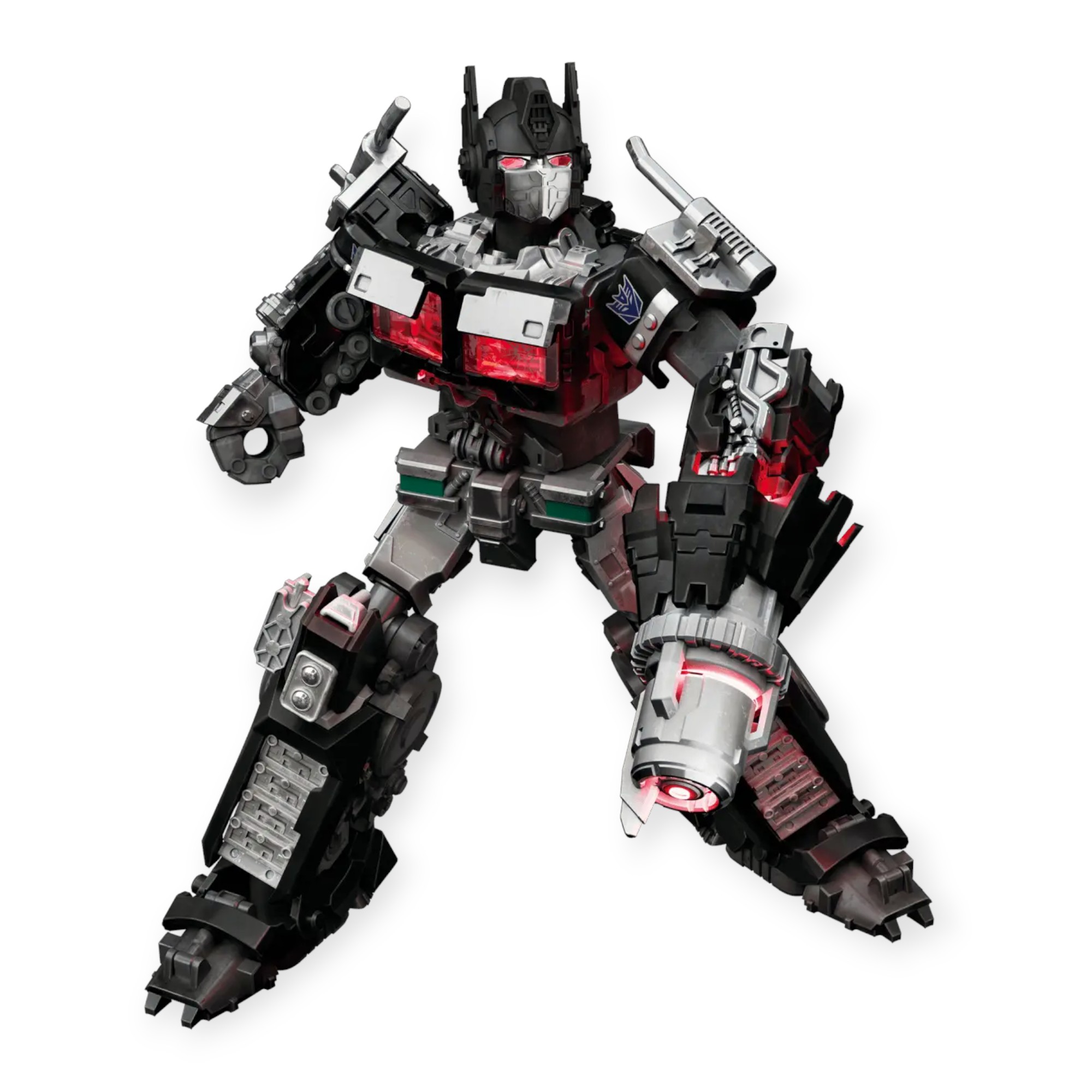Blokees figures - transformers - classic class 08 - nemesis prime - BLOKEES