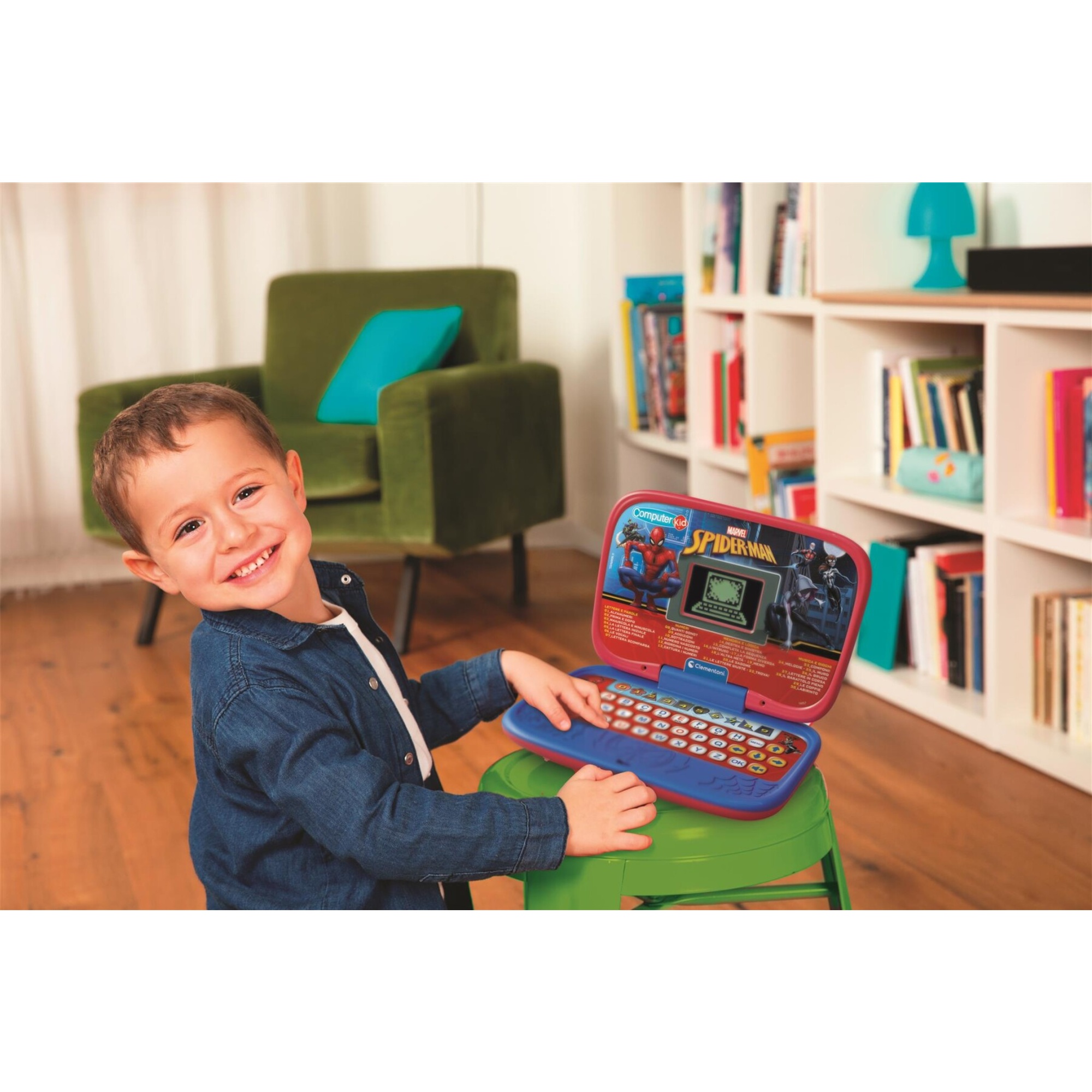 Clementoni - smart start spiderman - 16057 - SAPIENTINO