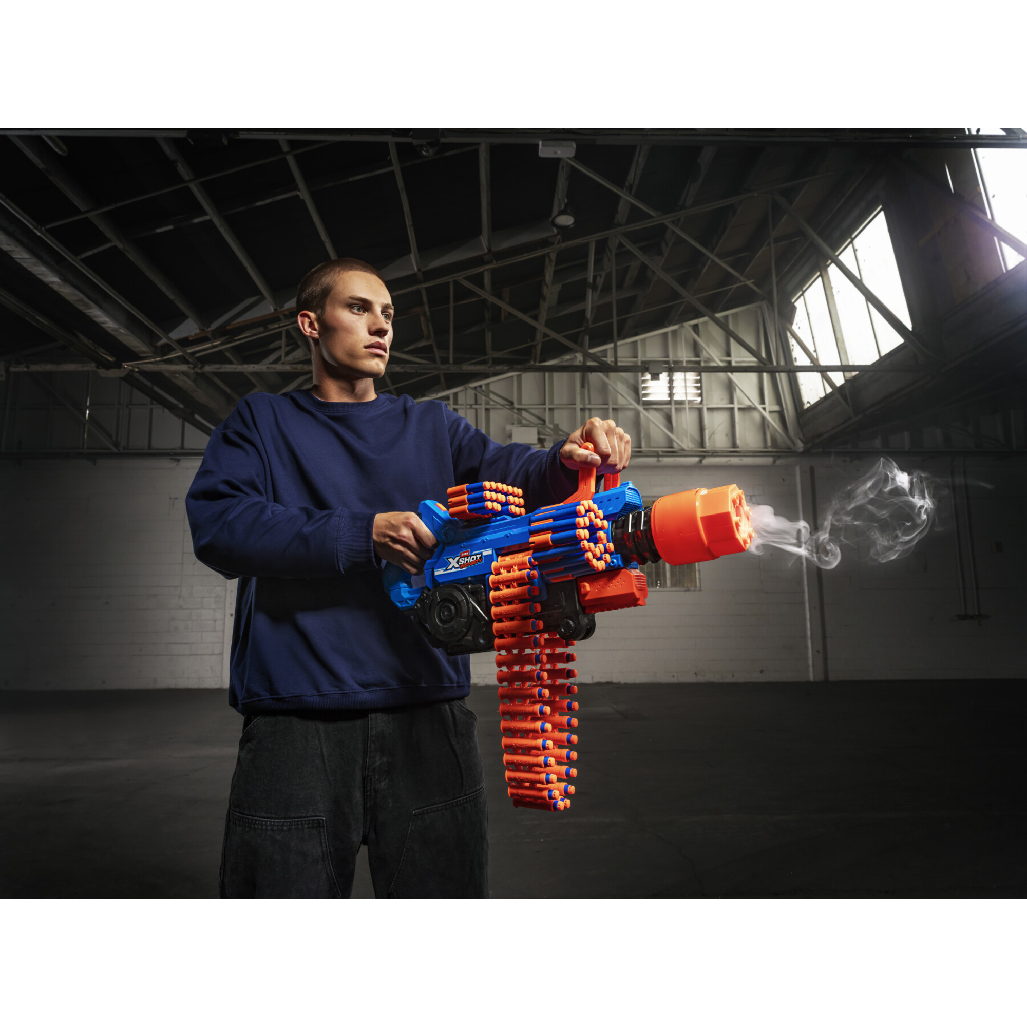 Xshot insanity smoking barrel blaster - X-SHOT