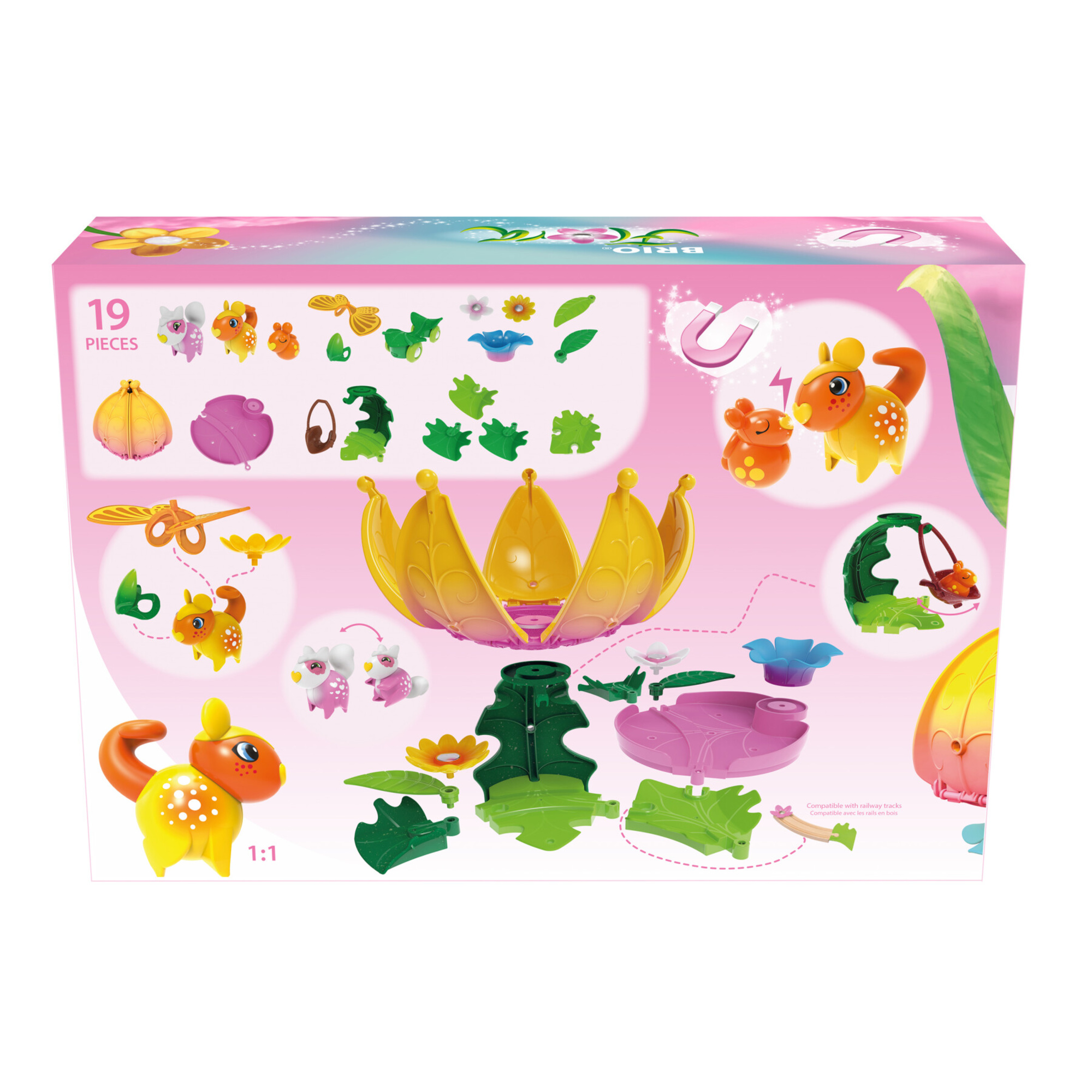 Brio flora - la casa in fiore starter set - BRIO, RAVENSBURGER