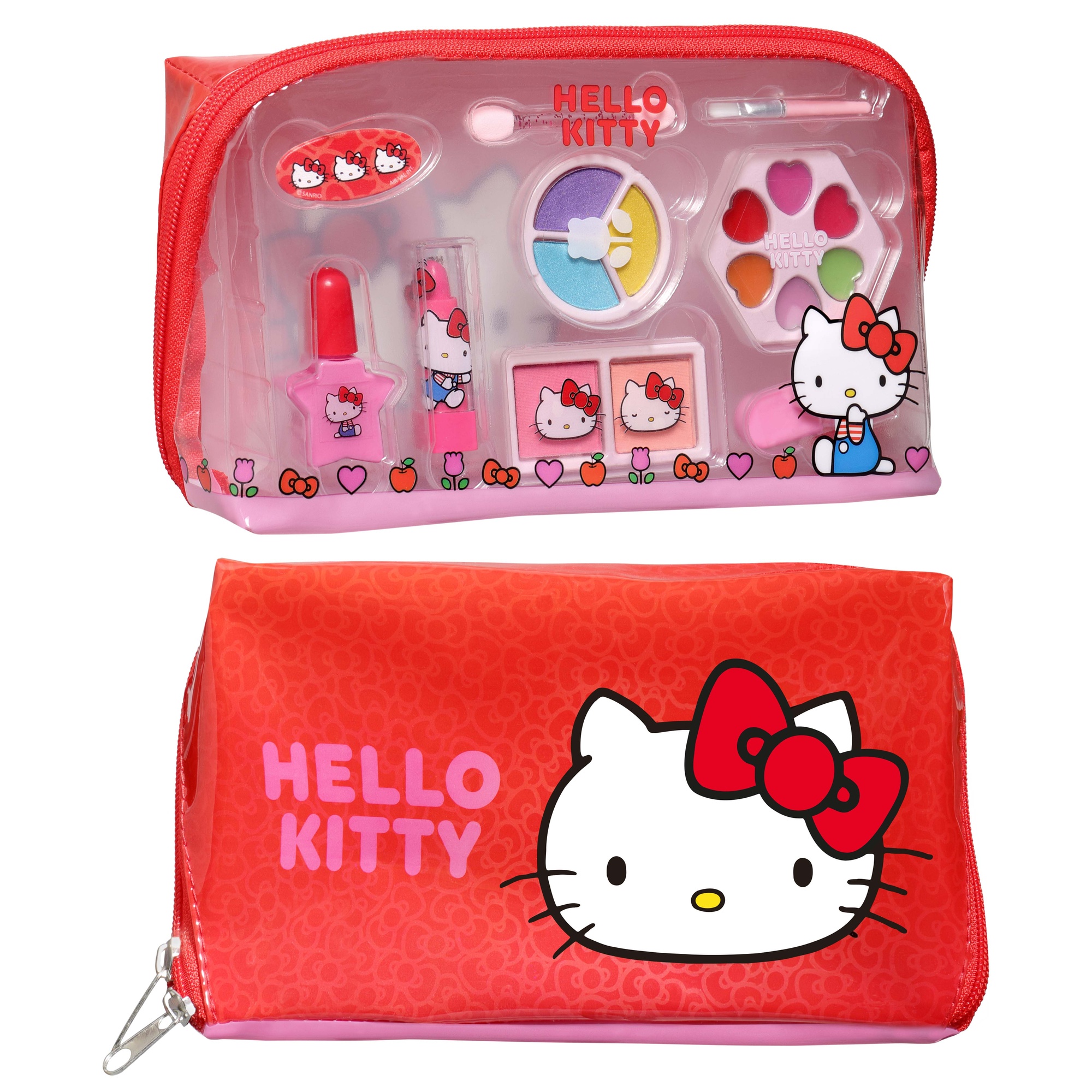 Bustina trucco ad 1 zip hello kitty - Hello Kitty
