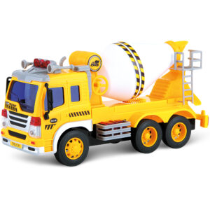 Camion cantiere 1:16 con luci e suoni - parti mobili a frizione - 