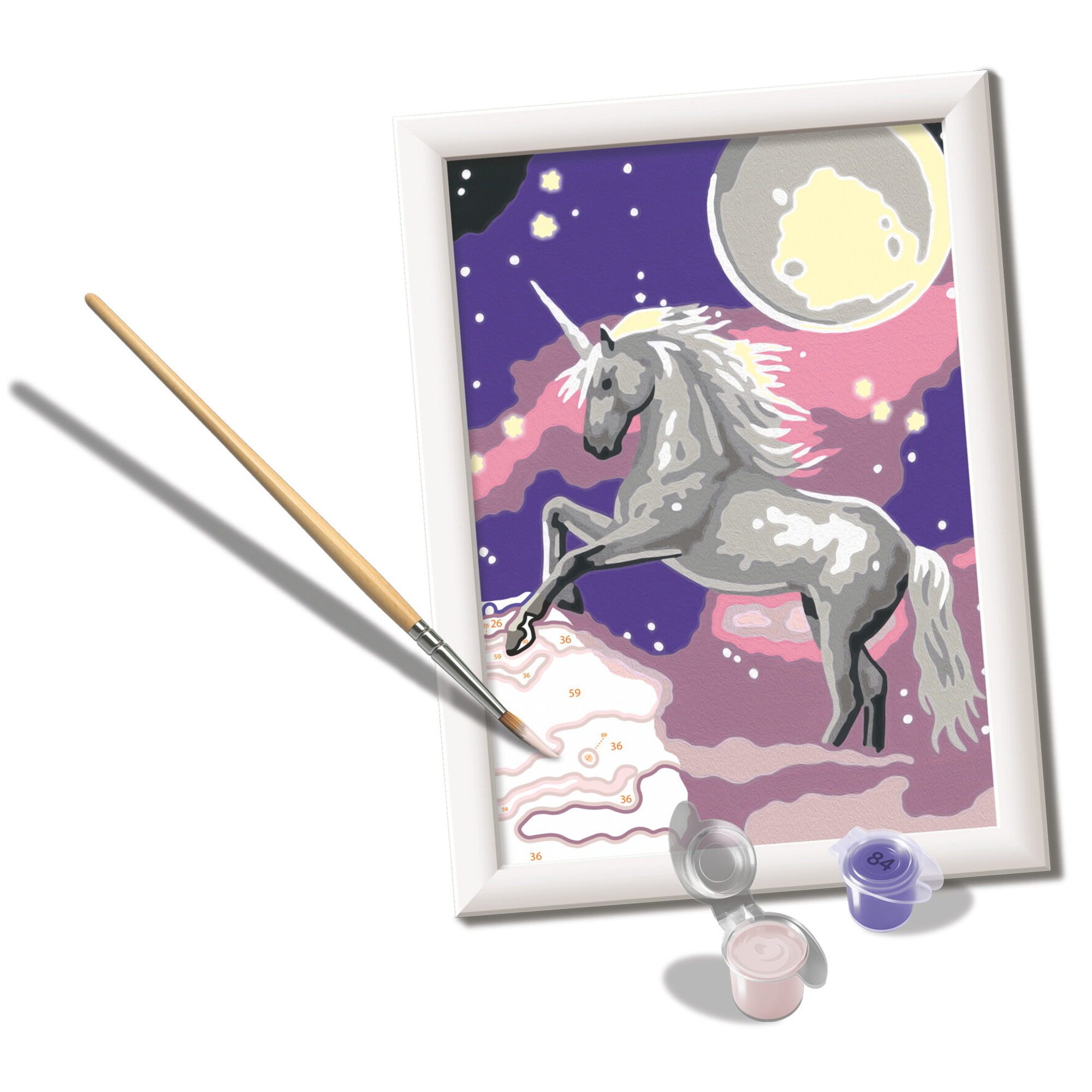 Ravensburger - creart unicorno stellato 7+ - RAVENSBURGER