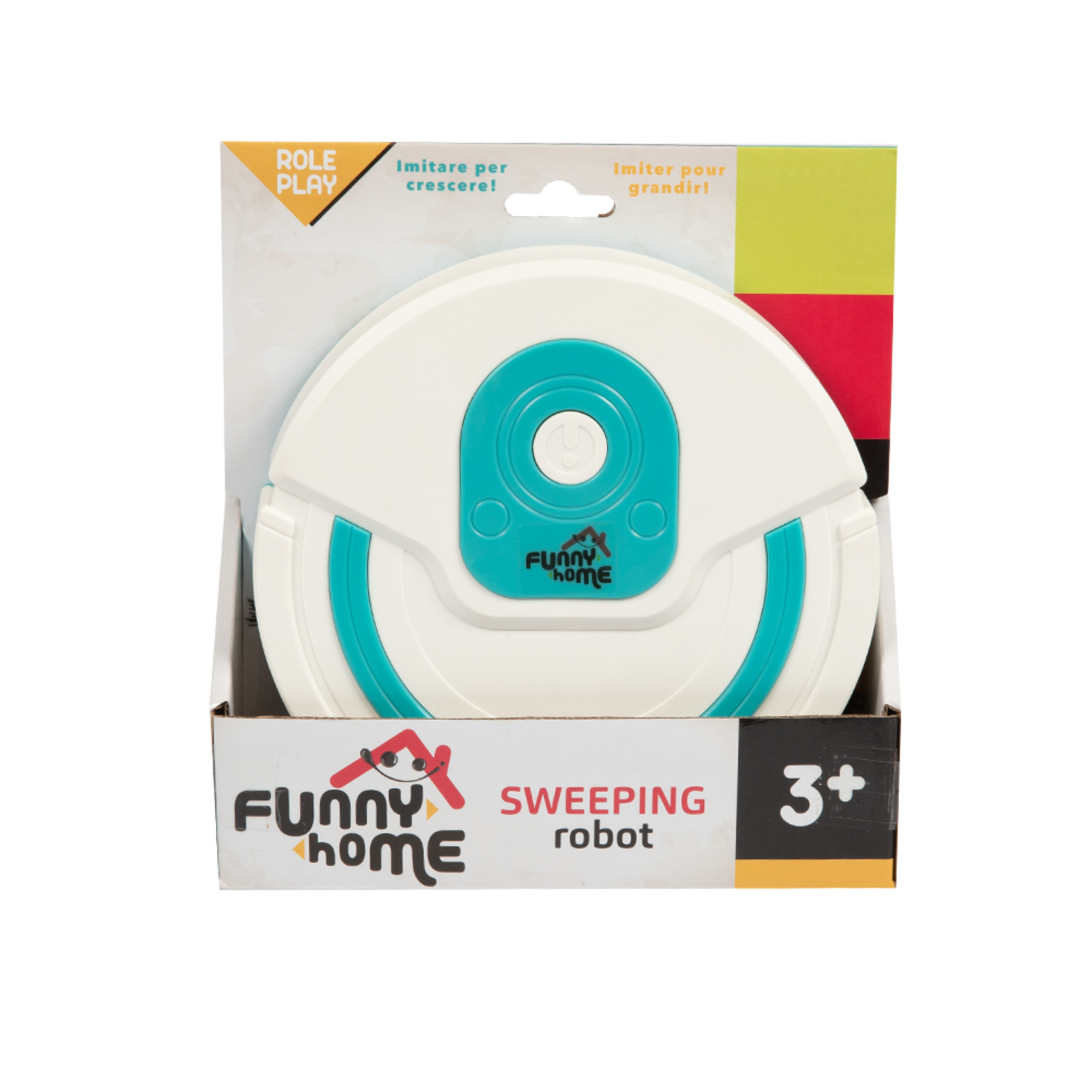 Robot aspirapolvere - FUNNY HOME