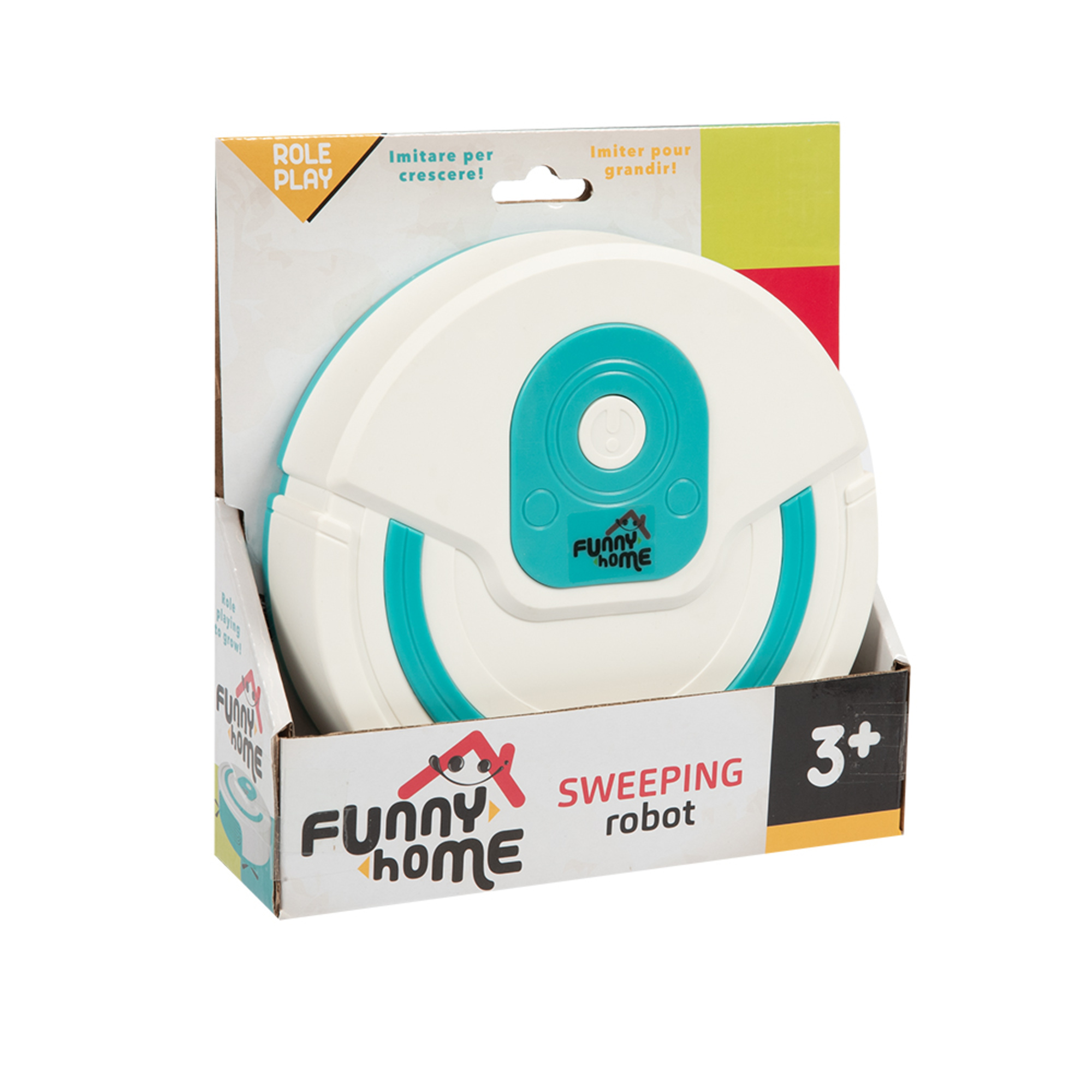 Robot aspirapolvere - FUNNY HOME