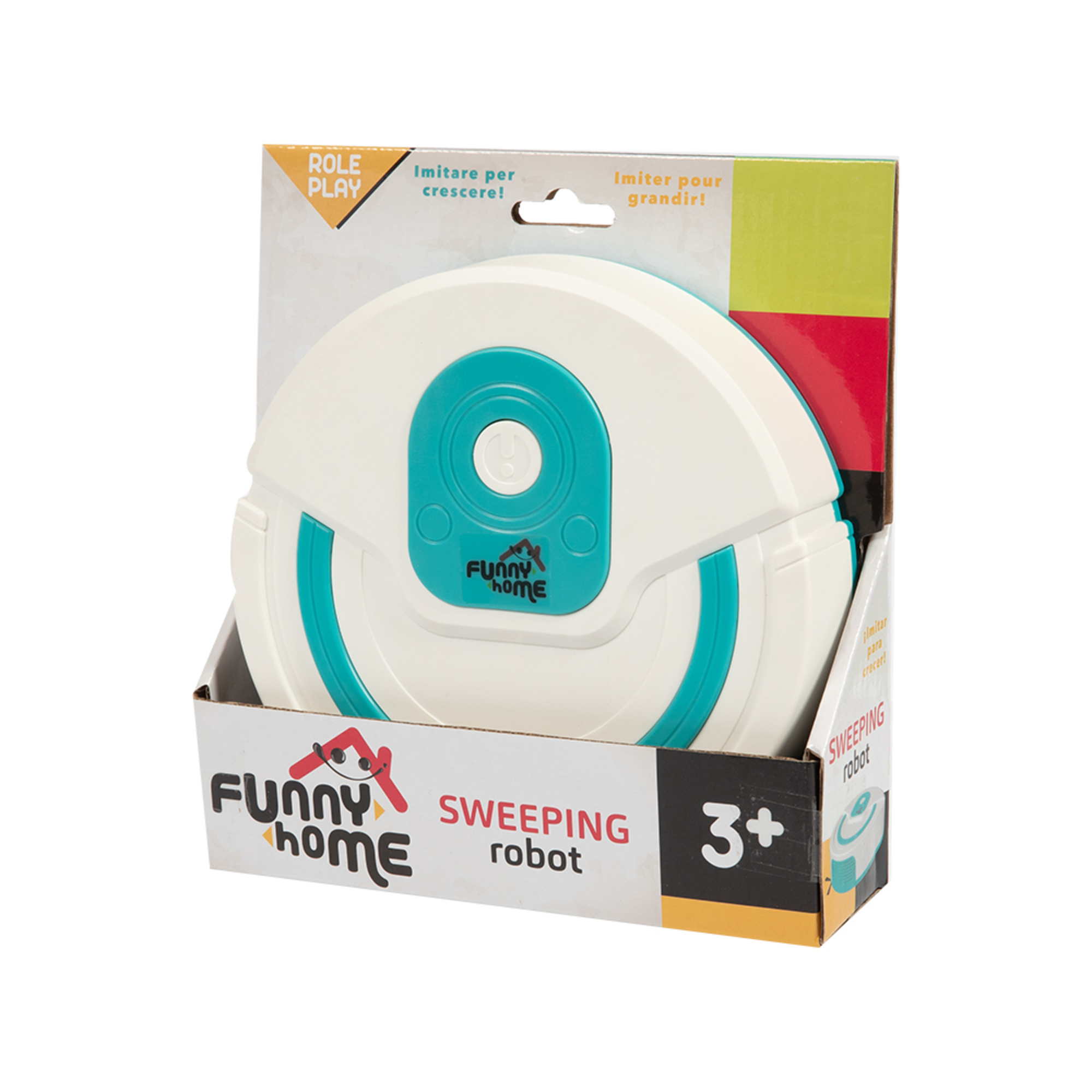 Robot aspirapolvere - FUNNY HOME