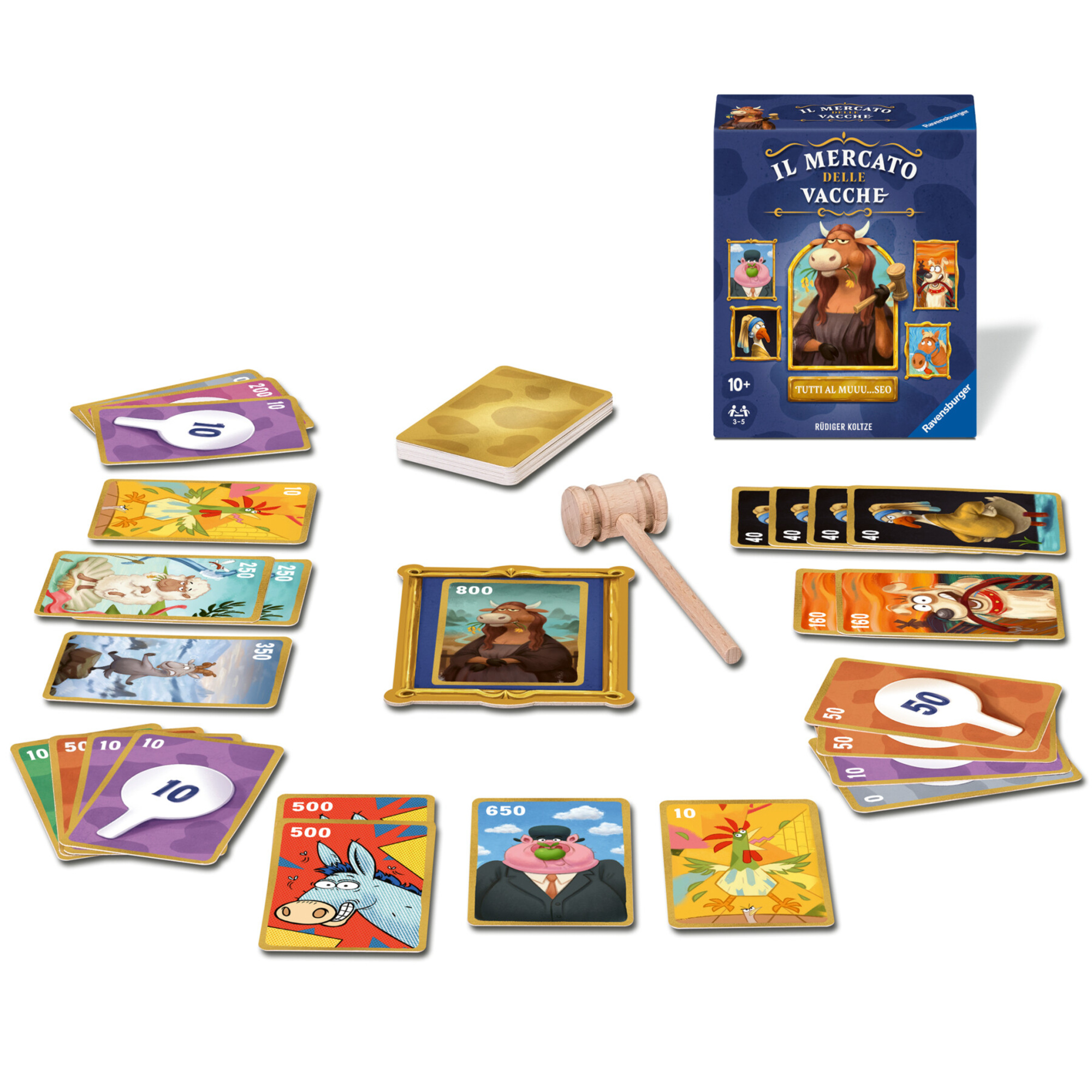 Ravenburger - il mercato delle vacche - RAVENSBURGER