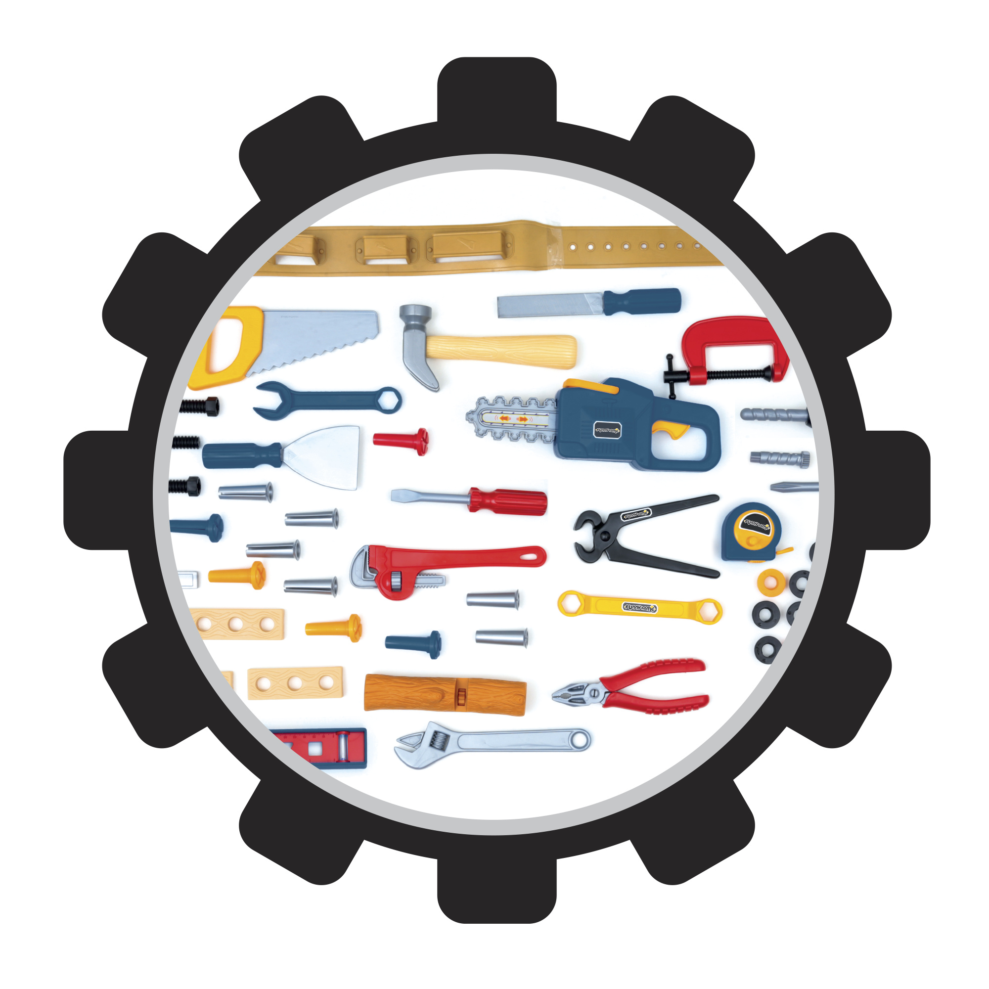 Maxi set attrezzi - FUNNY HOME