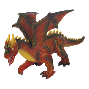 Drago morbido 46 cm - assortito - 3 modelli - ANIMAL WORLD