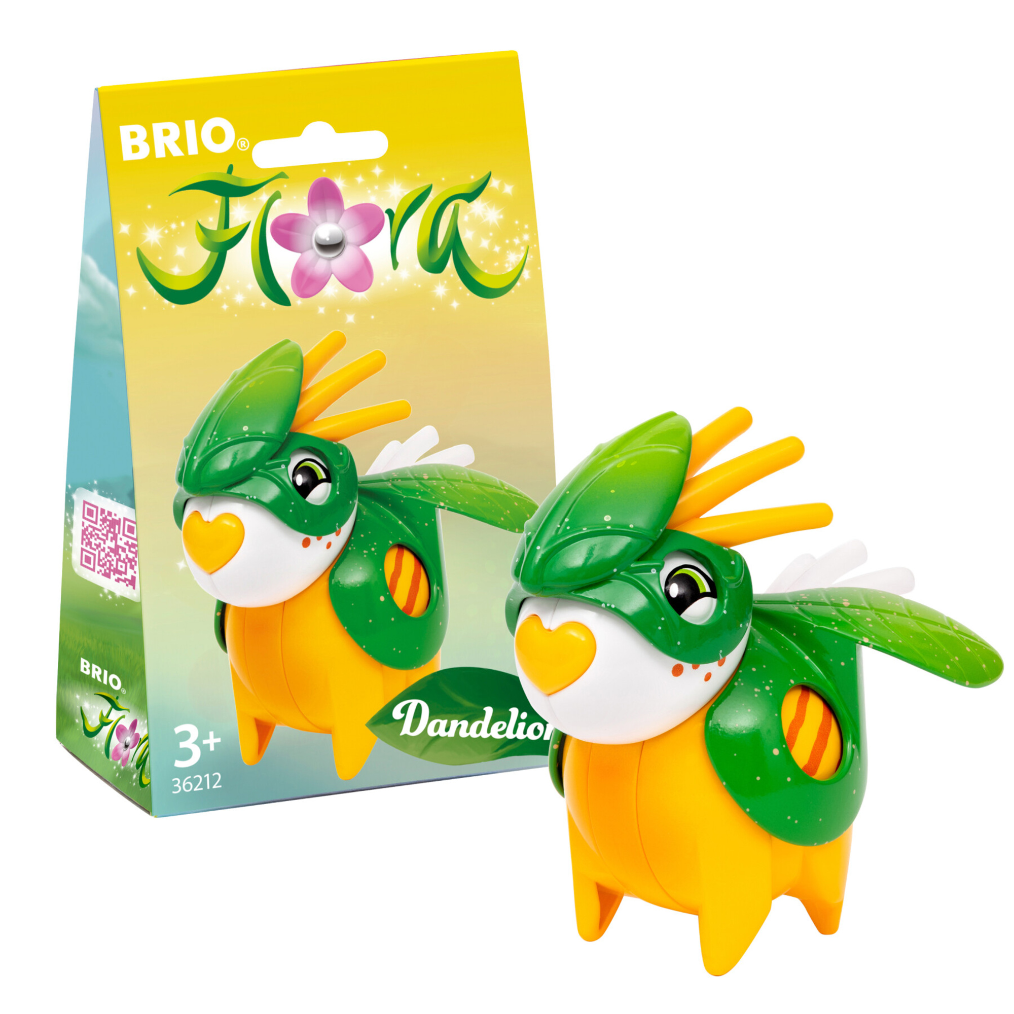 Brio flora - outfit a foglia di dandelion - BRIO, RAVENSBURGER