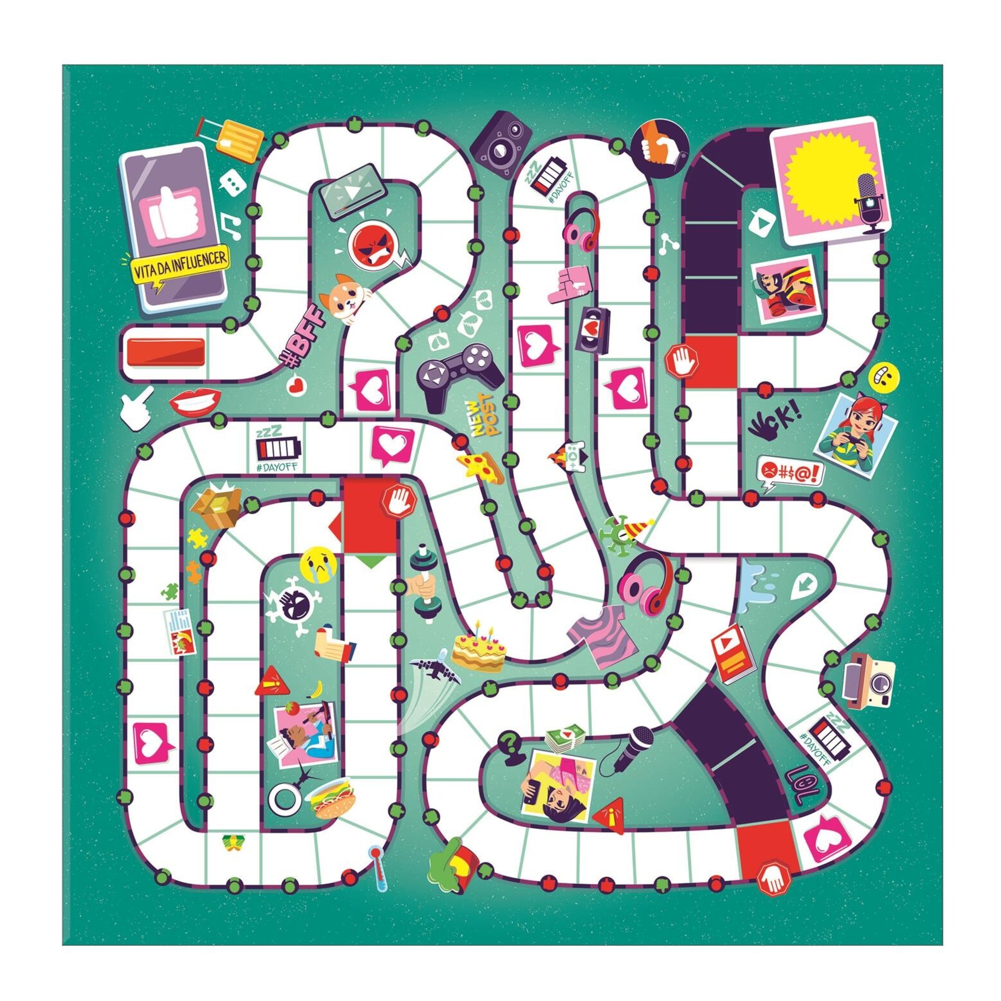 Clementoni - vita da influencer - 16663 - CLEMENTONI