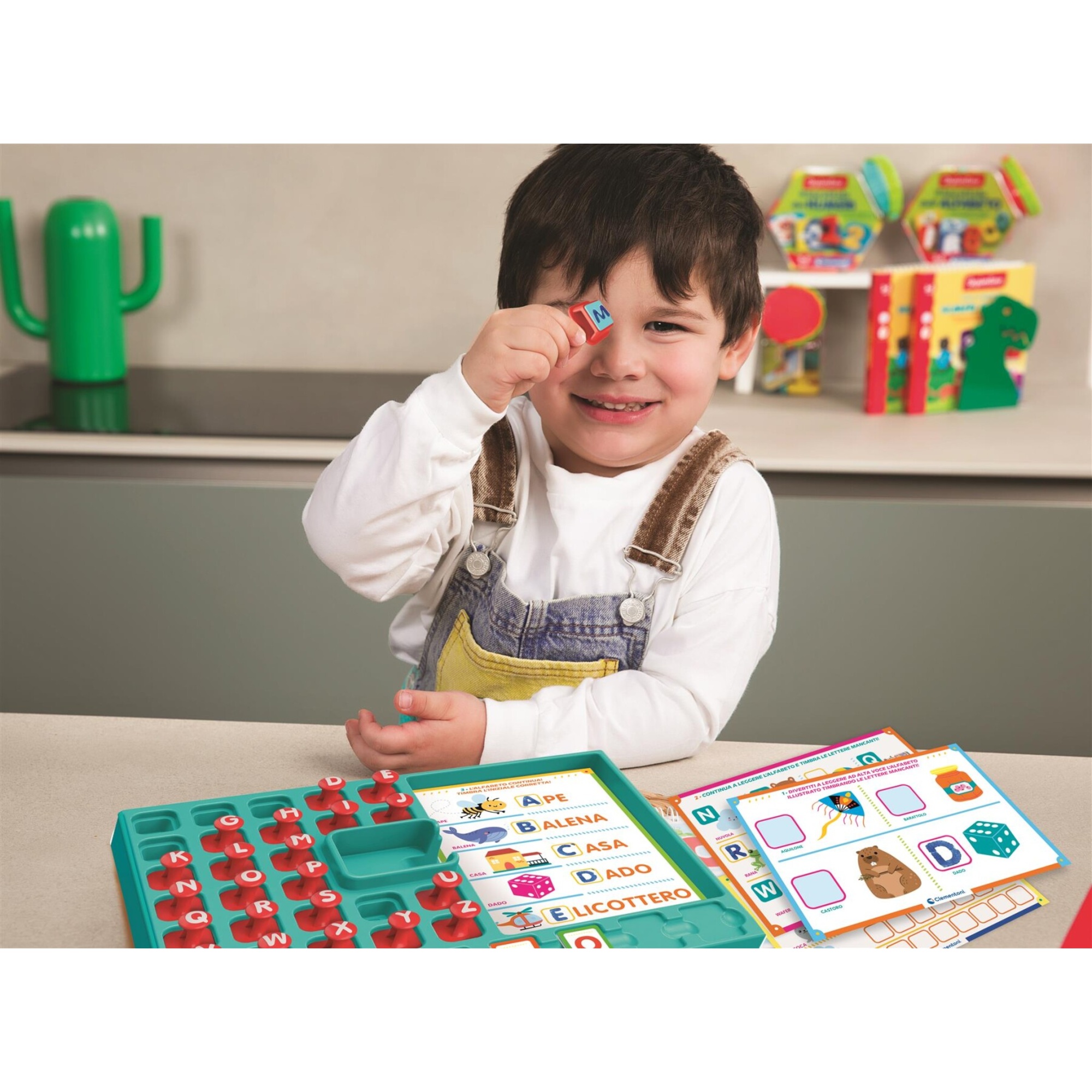 Clementoni - timbri dalla a alla z - 16693 - CLEMENTONI, SAPIENTINO