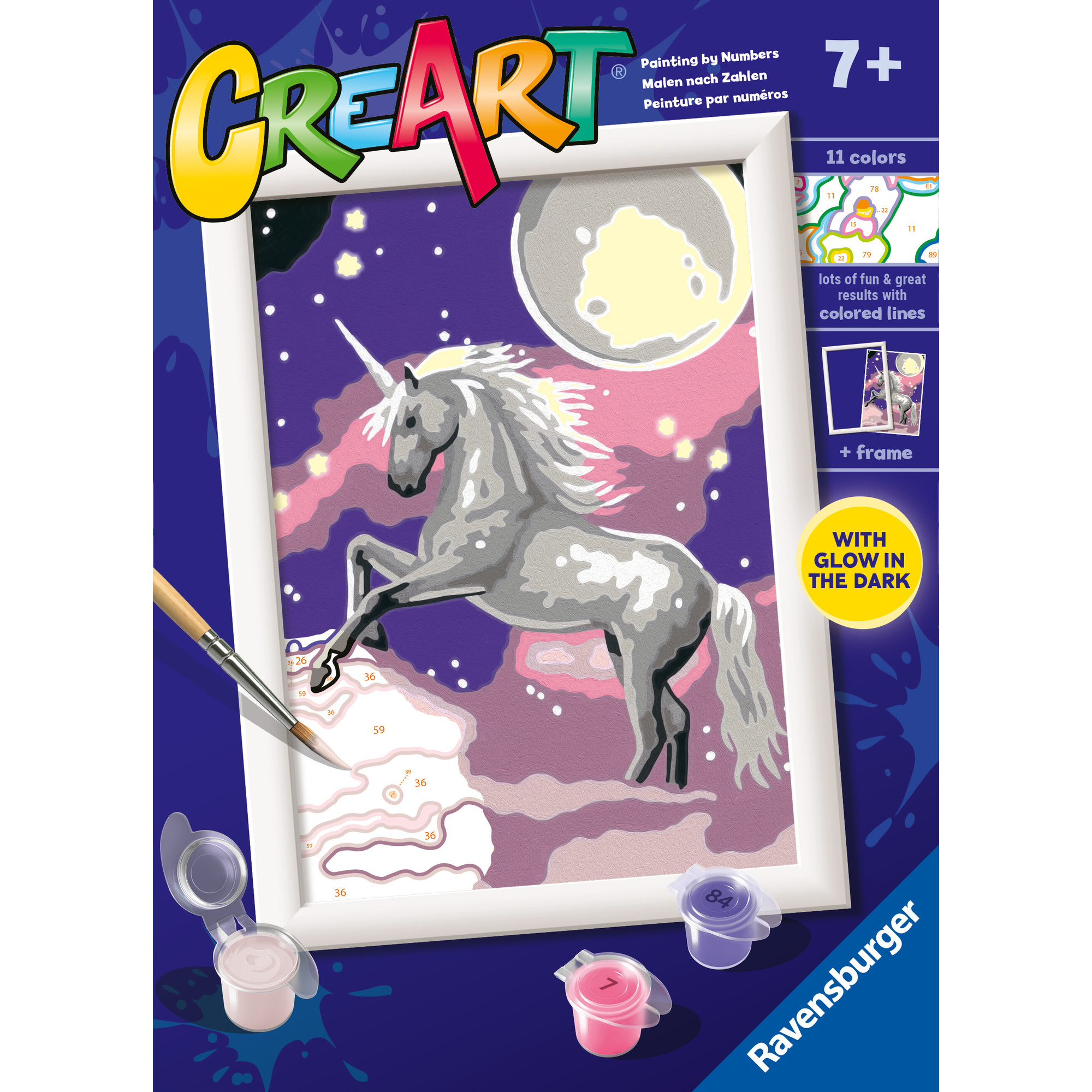 Ravensburger - creart unicorno stellato 7+ - RAVENSBURGER