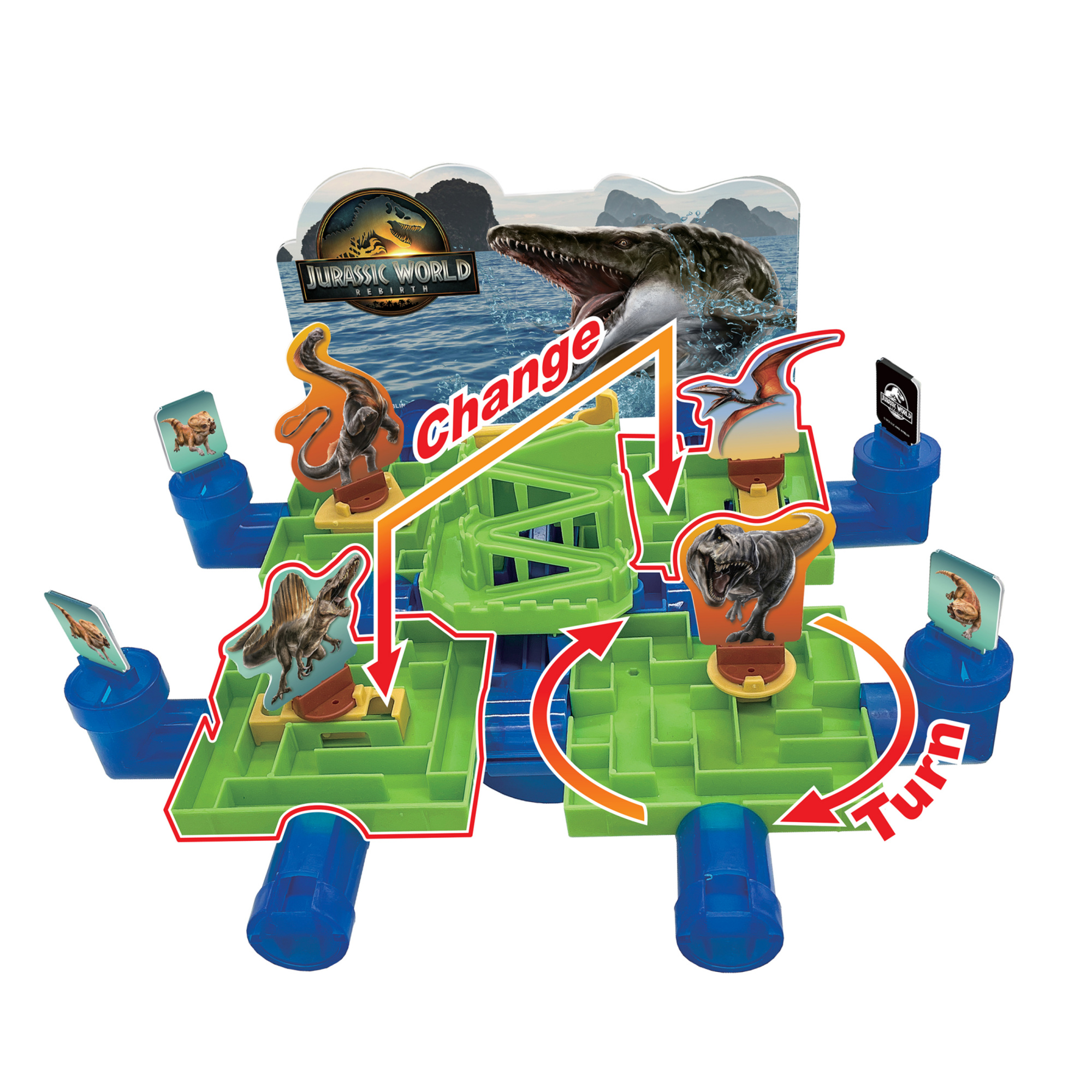 Jurassic world - rebirth maze challenge - da epoch games - Jurassic World