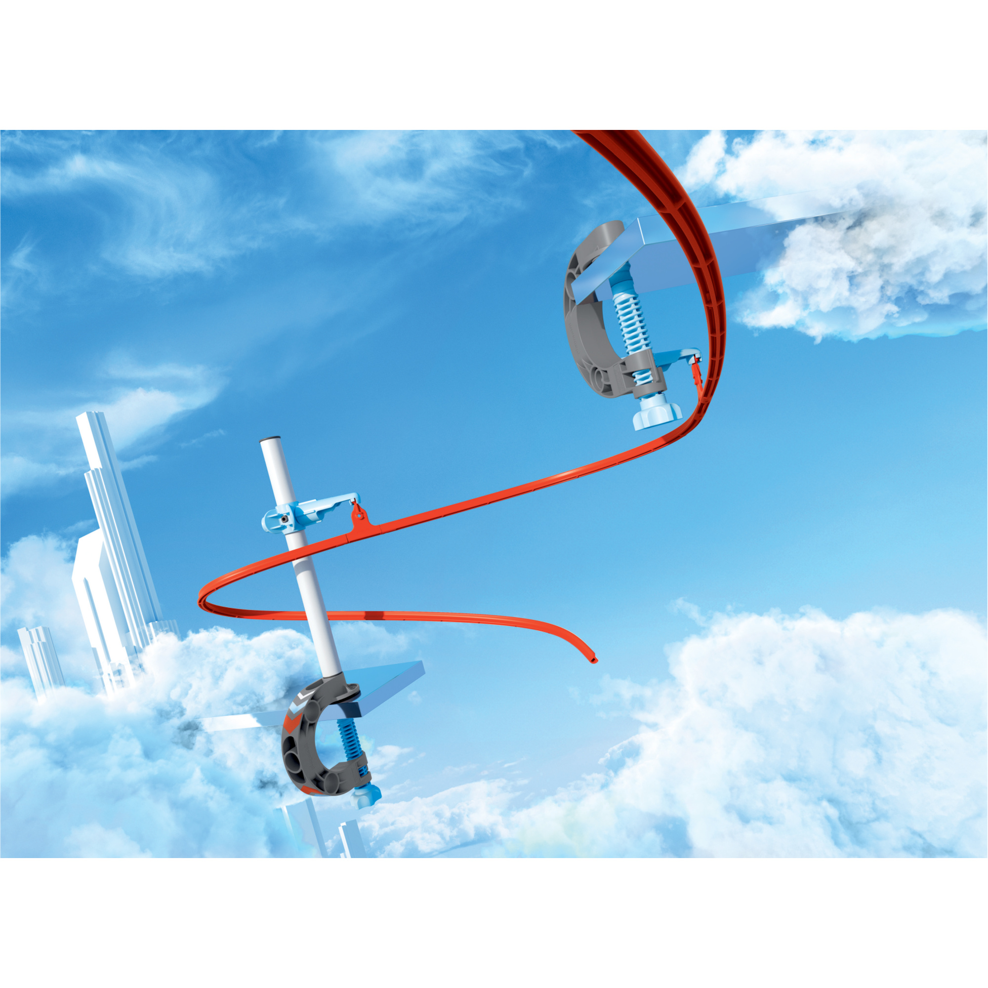 Sky trails 71974 connection pack per bambini dai 7 anni in su - Playmobil