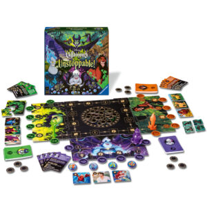 Ravensburger 24694 - disney villainous unstoppable! gioco da tavolo famiglia - Disney