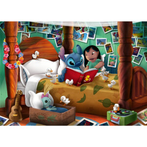 Ravensburger - puzzle disney lilo & stitch, 1000 pezzi, puzzle adulti - Disney Stitch
