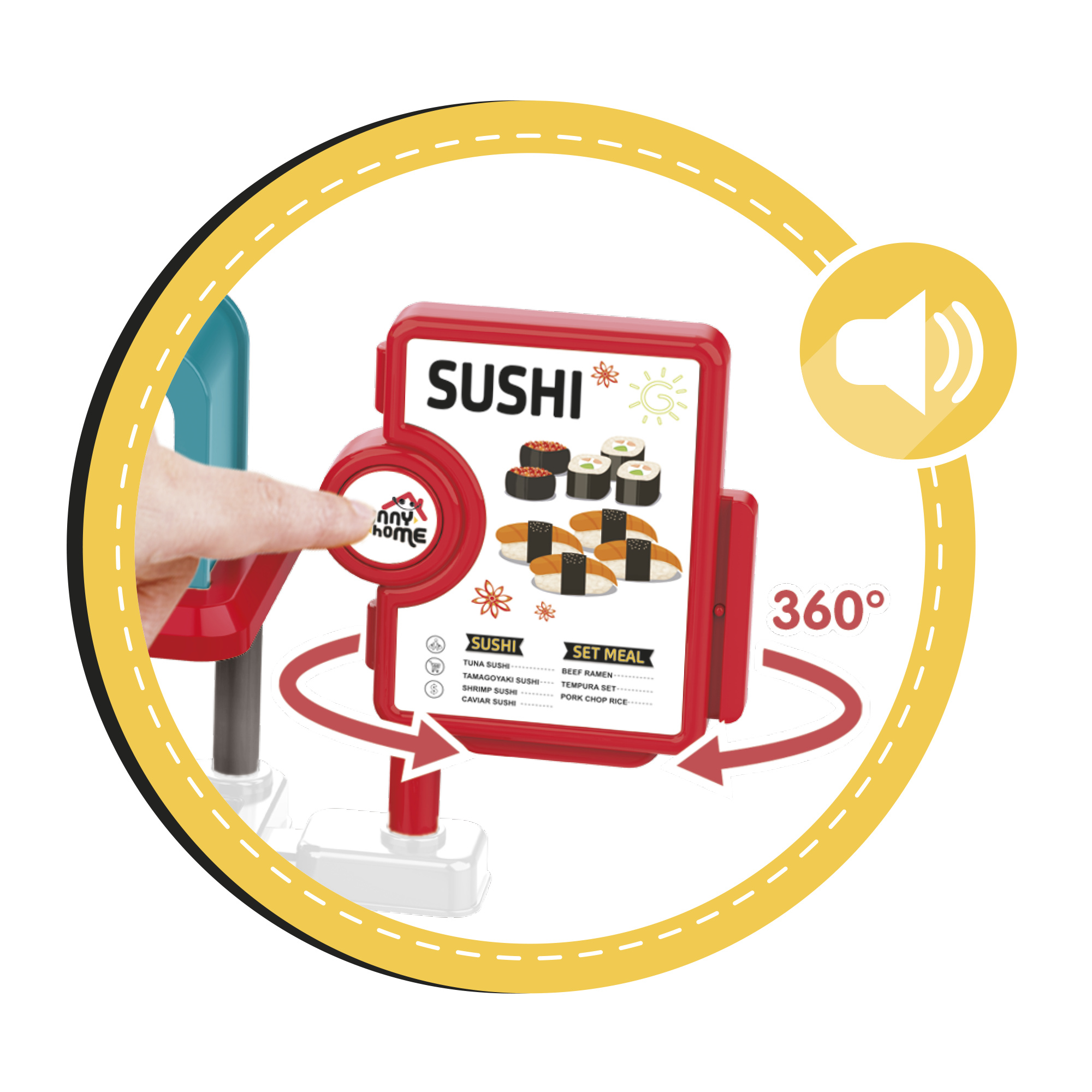 Sushi shop giapponese - FUNNY HOME