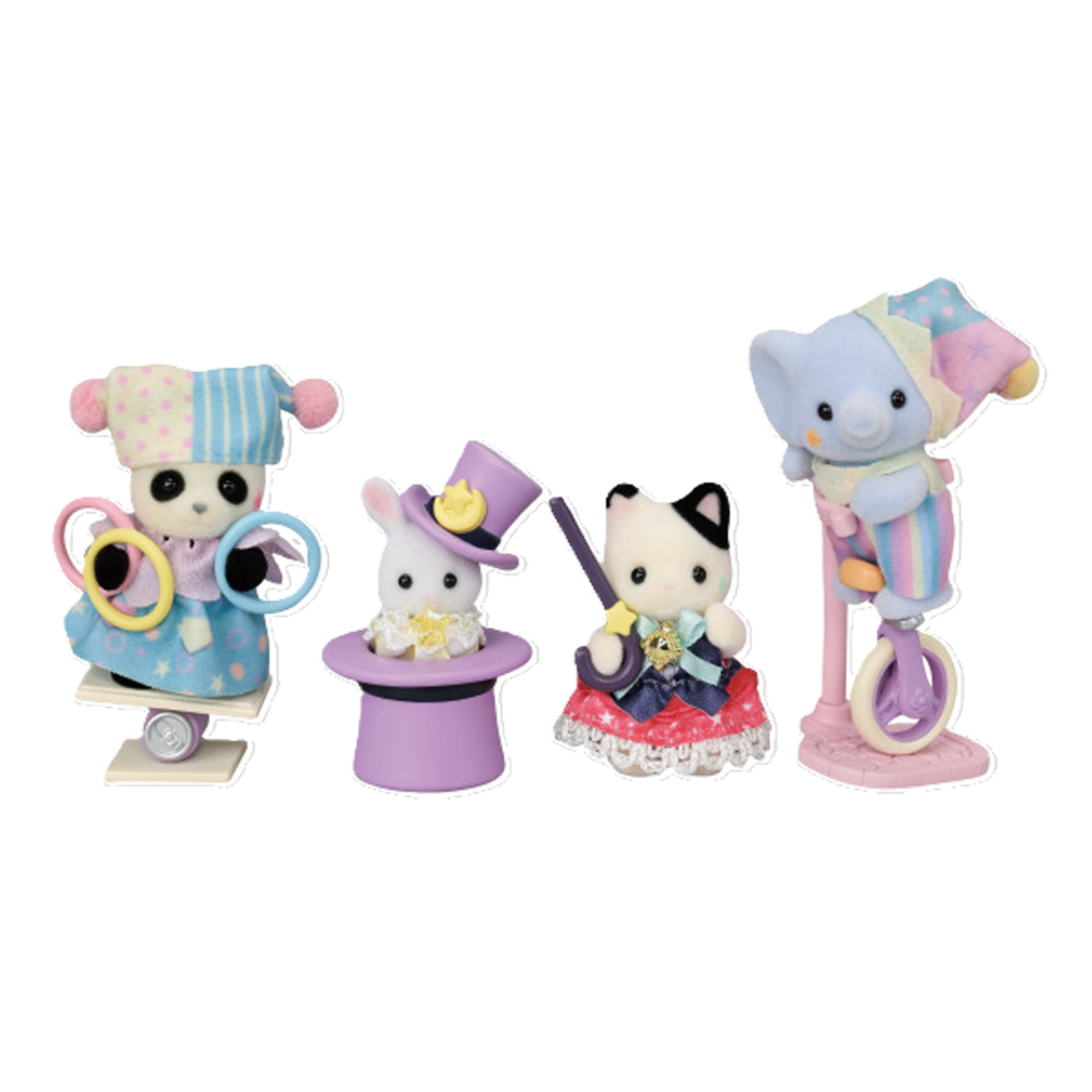 Sylvanian families - personaggi - spettacolo da sogno (per bebè) - SYLVANIAN FAMILIES