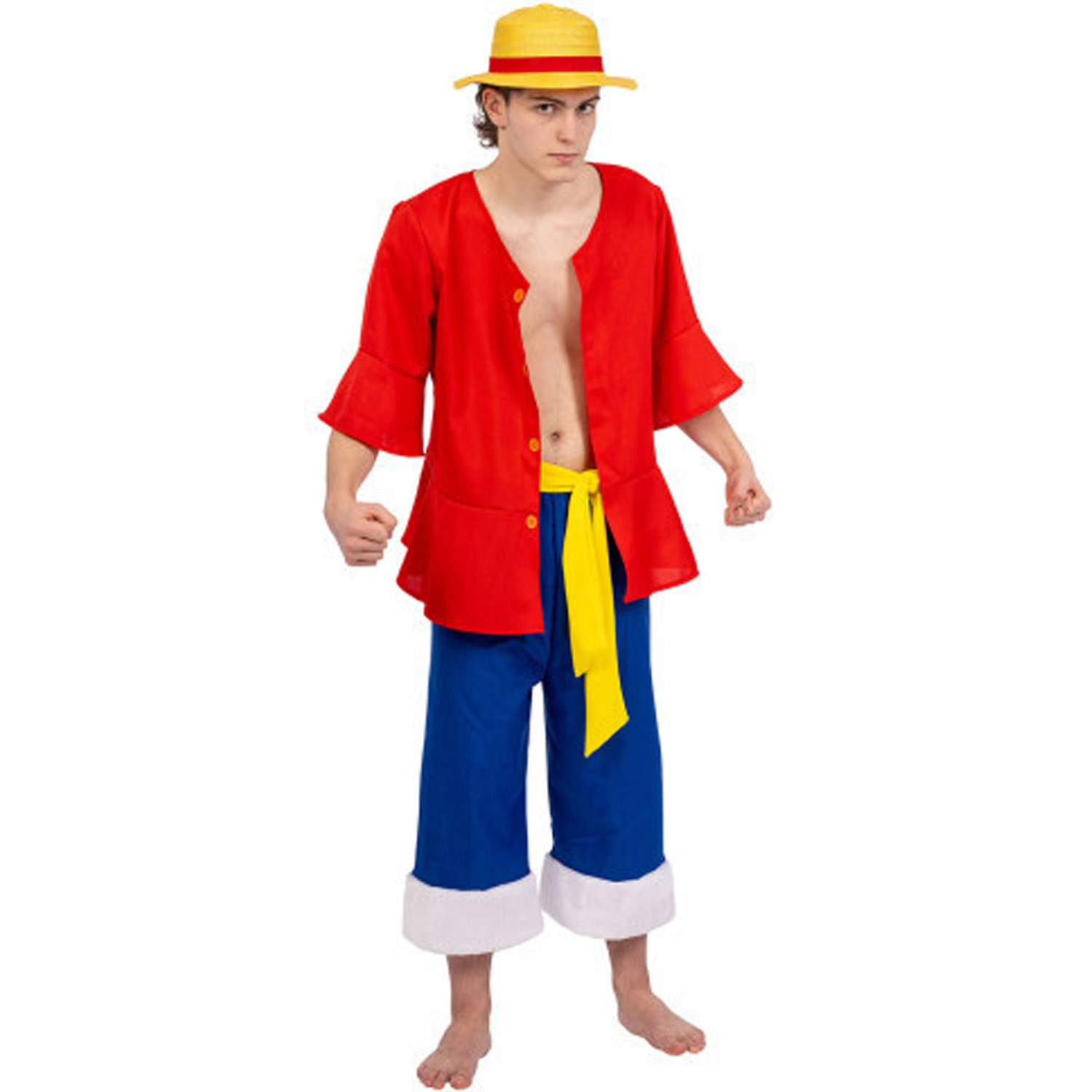 Costume pescatore anime cosplay - CARNIVAL TOYS