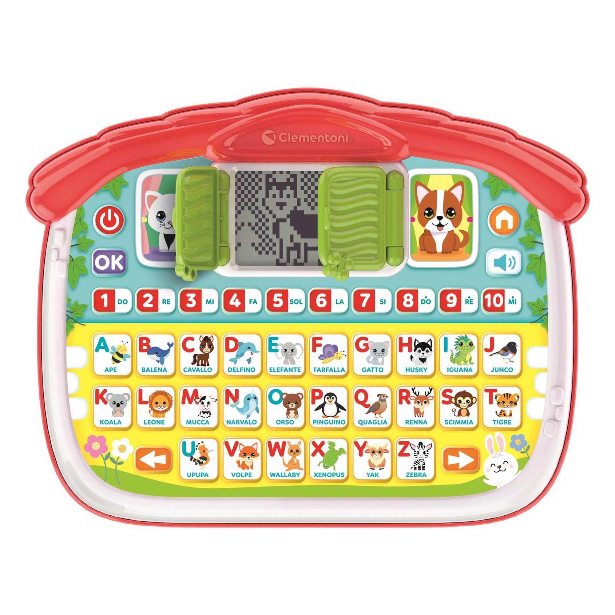 Clementoni - la casa degli animali - 16490 - CLEMENTONI