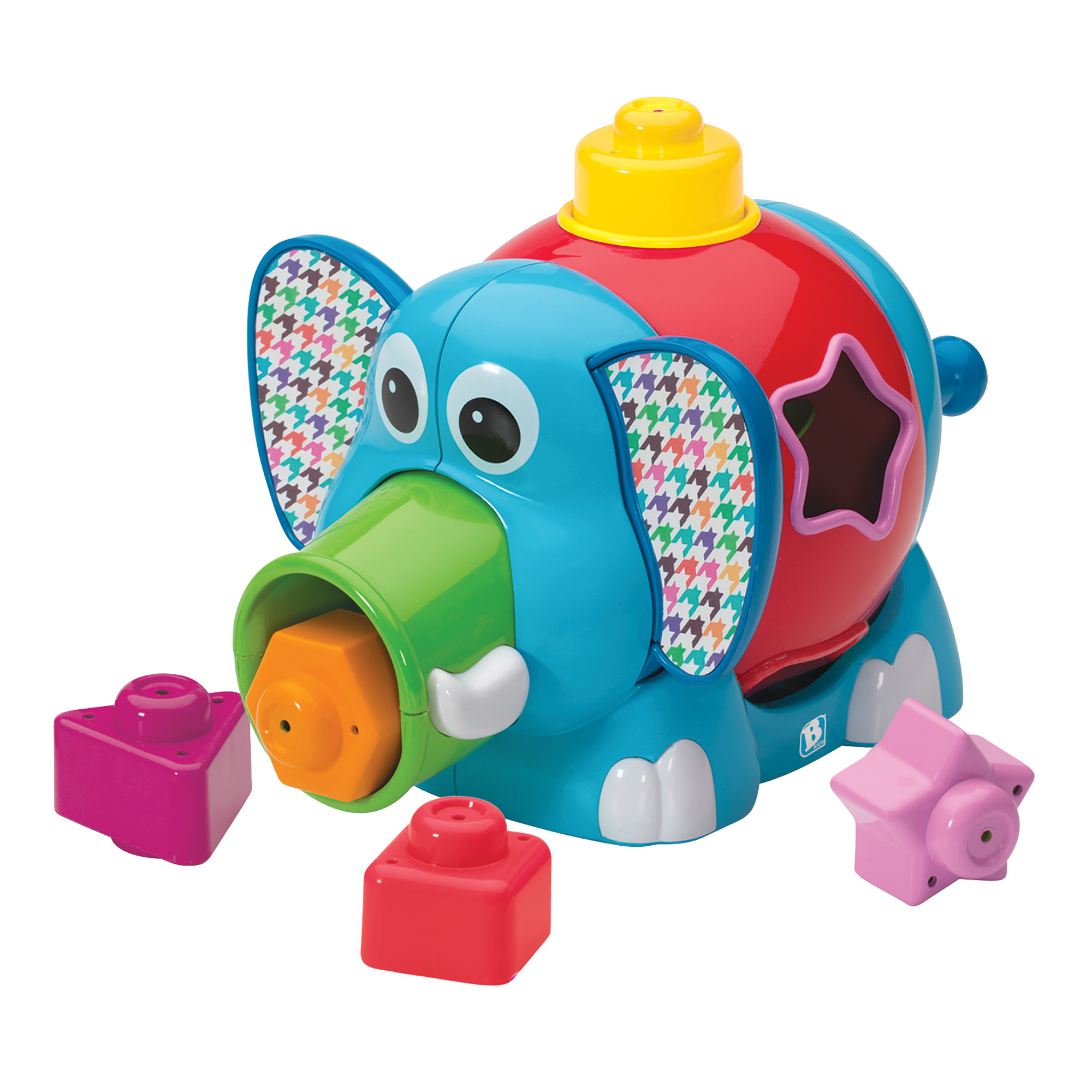 Elefantino tante forme - colori, forme e motricità per bambini - 12m+ - B-KIDS