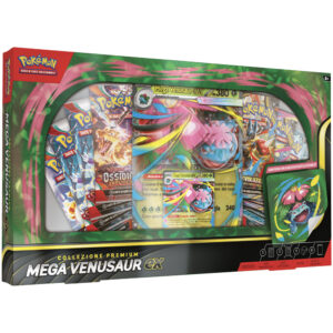 Pokémon collezione premium mega venusaur-ex - POKEMON