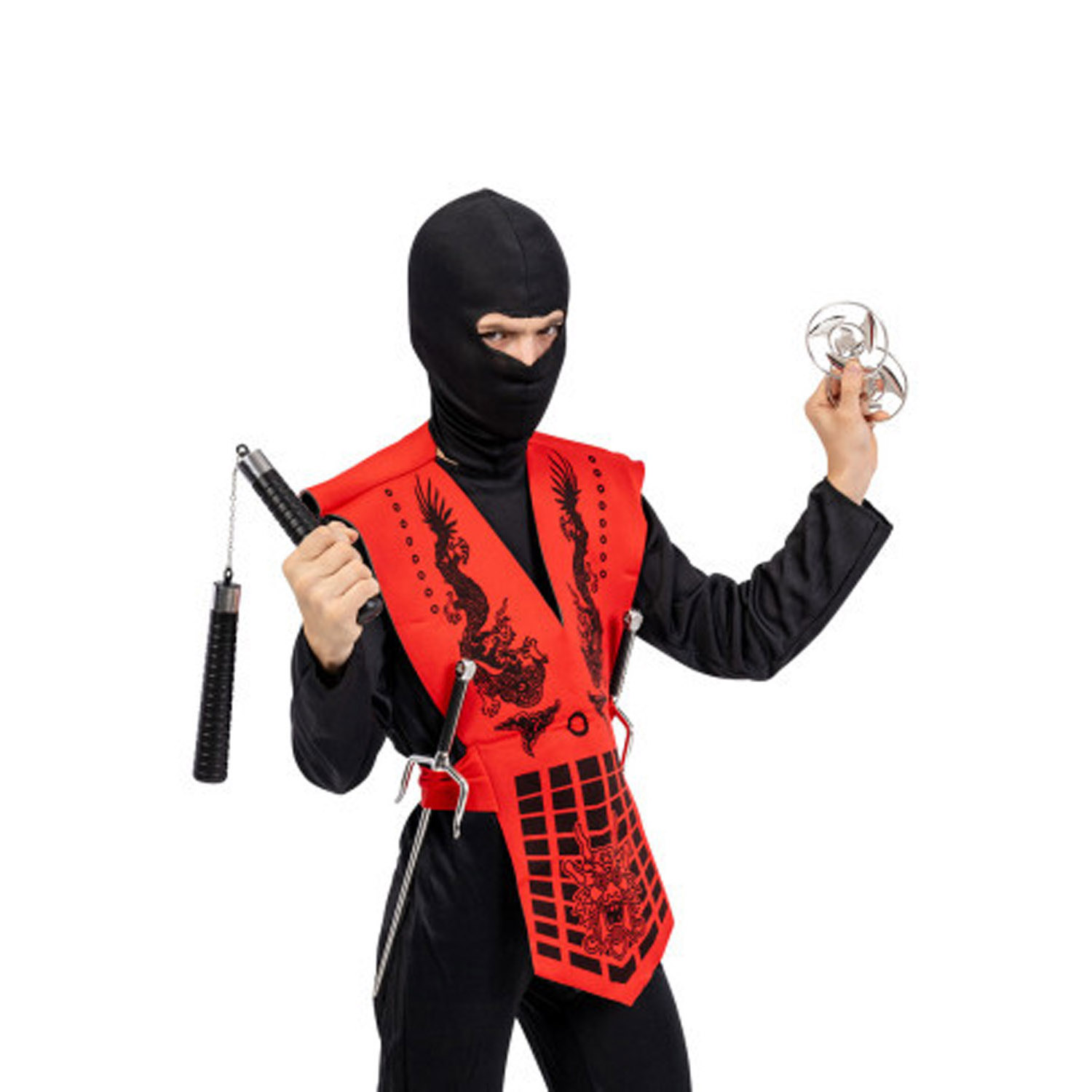 Armi ninja halloween set 5 pezzi - CARNIVAL TOYS