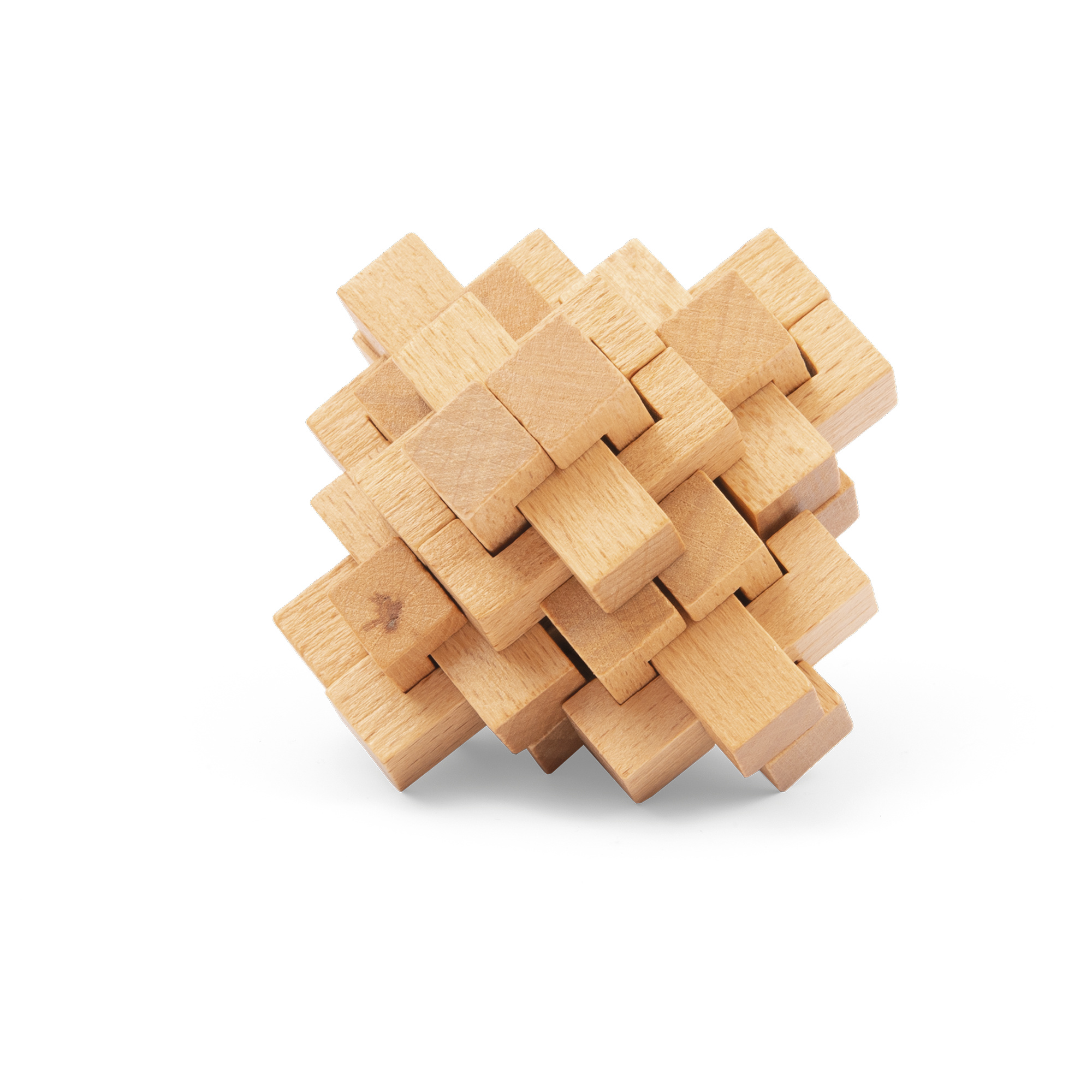 4 rompicapi in legno - giochi di logica e concentrazione - ZIG ZAG