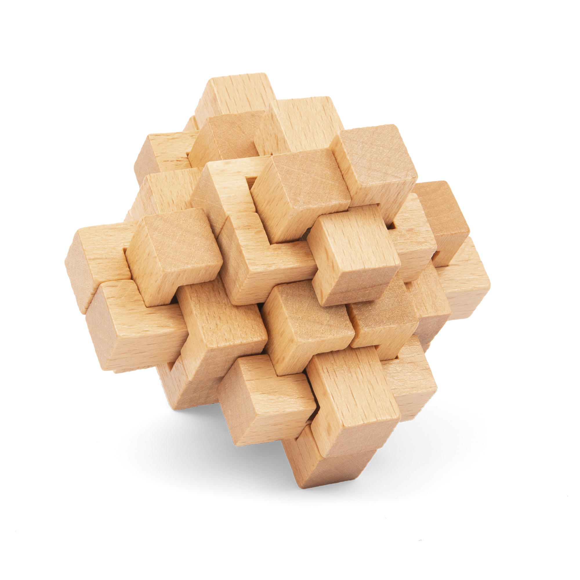 4 rompicapi in legno - giochi di logica e concentrazione - ZIG ZAG