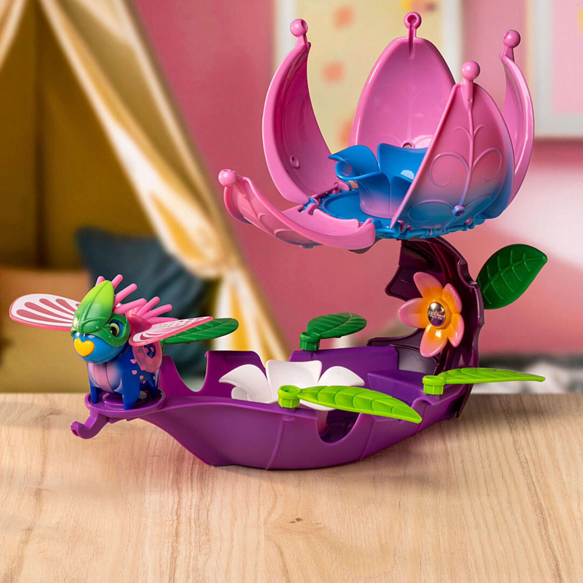 Brio flora - barca a foglia di lily - BRIO, RAVENSBURGER