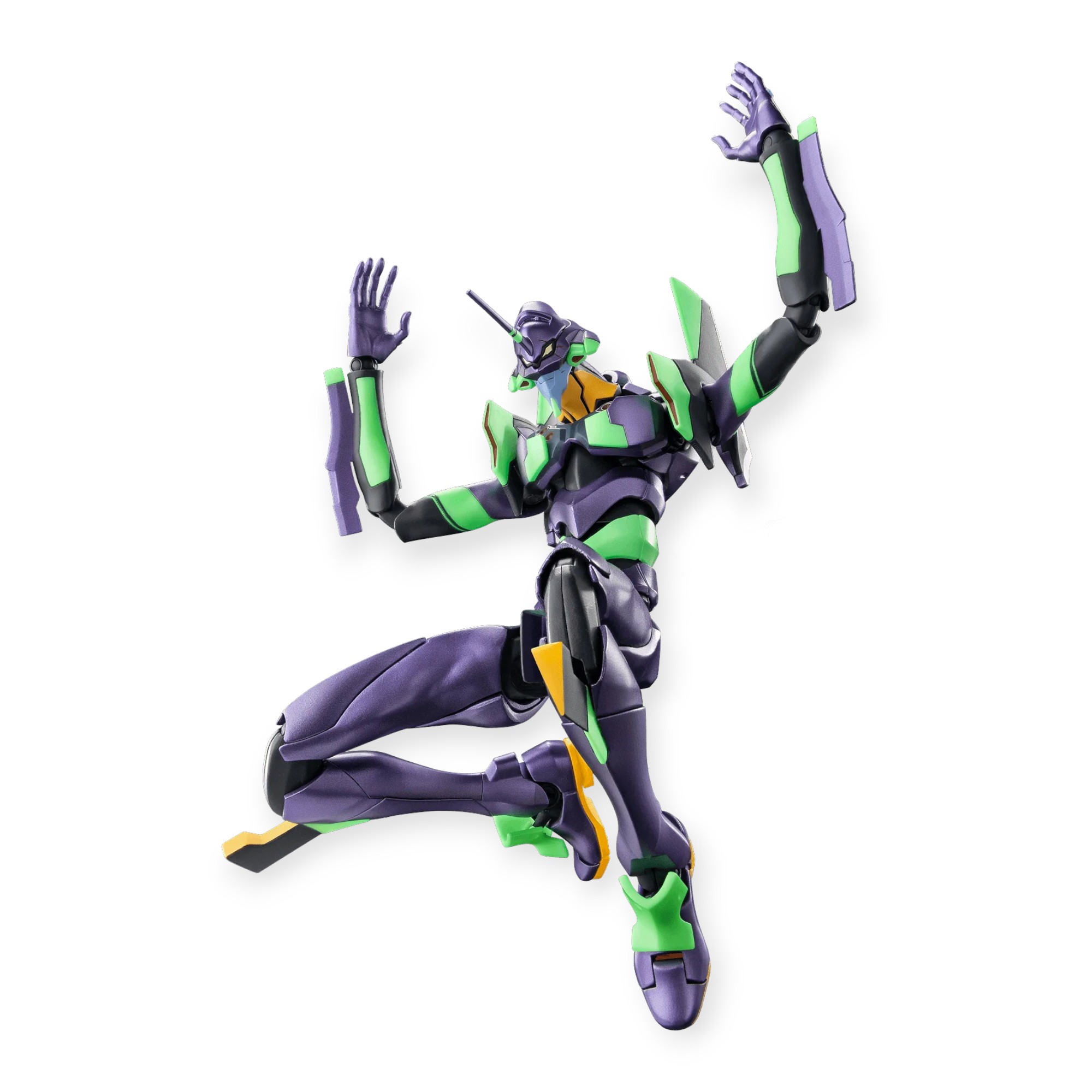 Blokees | evangelion test type-01 action edition - action figure - BLOKEES