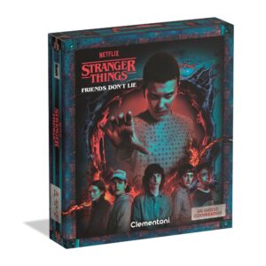 Clementoni - stranger things - friends don't lie - 16666 - CLEMENTONI, Stranger Things