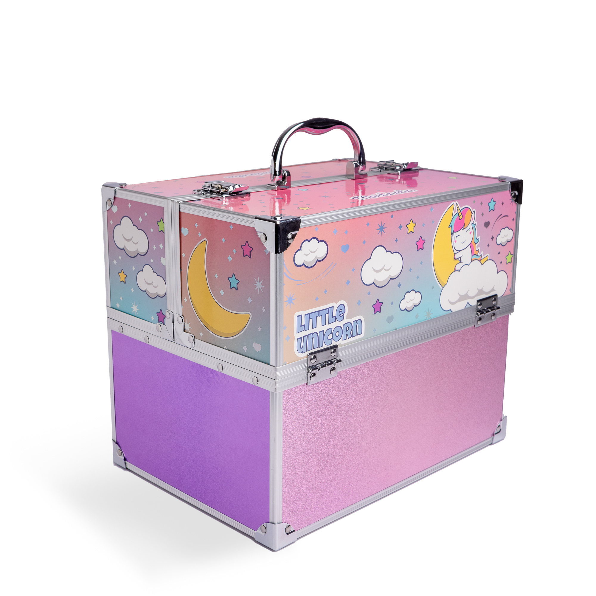 Little unicorn mega make up beauty case linea martinelia - IBS