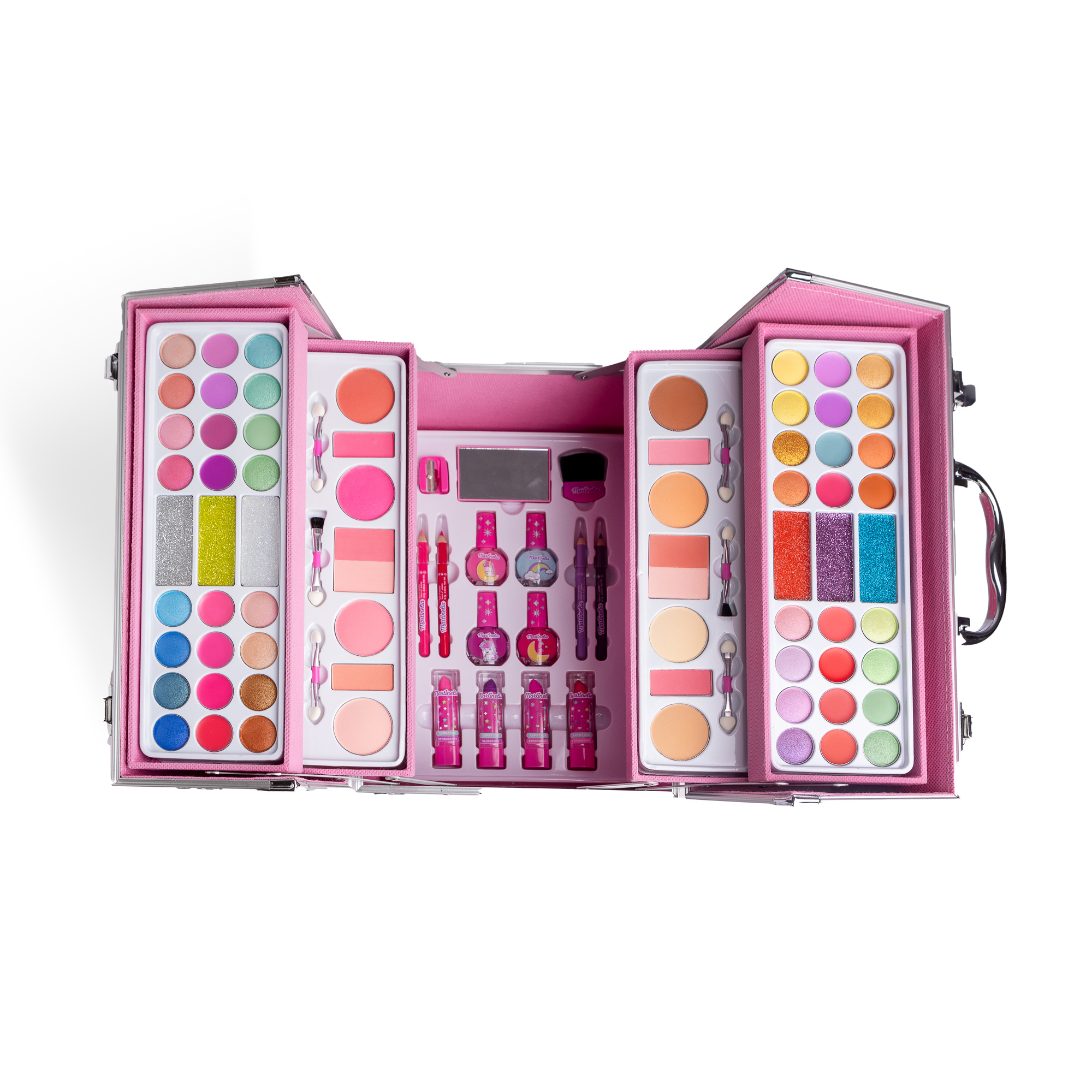 Little unicorn mega make up beauty case linea martinelia - IBS