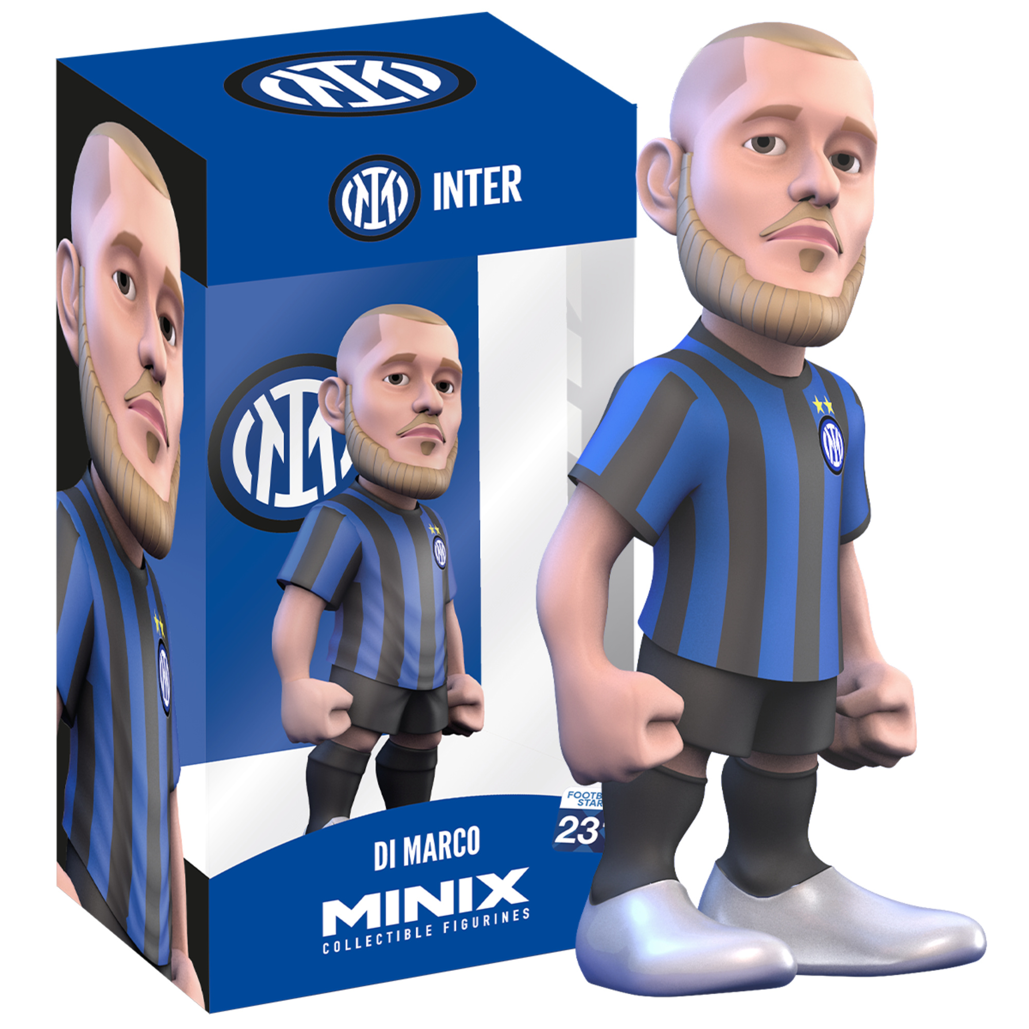 Minix collectible figurines - dimarco inter - MINIX