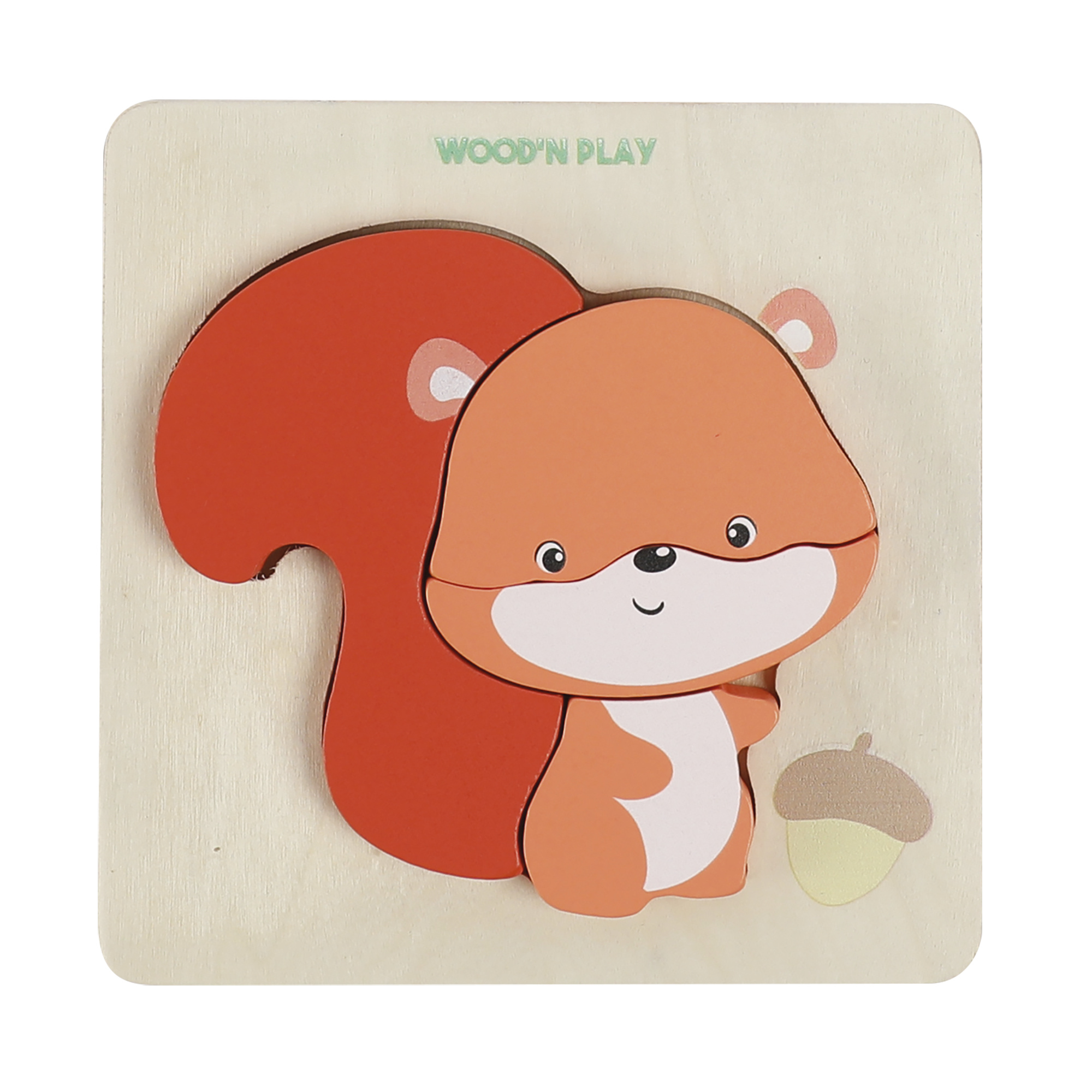 Mini puzzle - WOOD 'N' PLAY