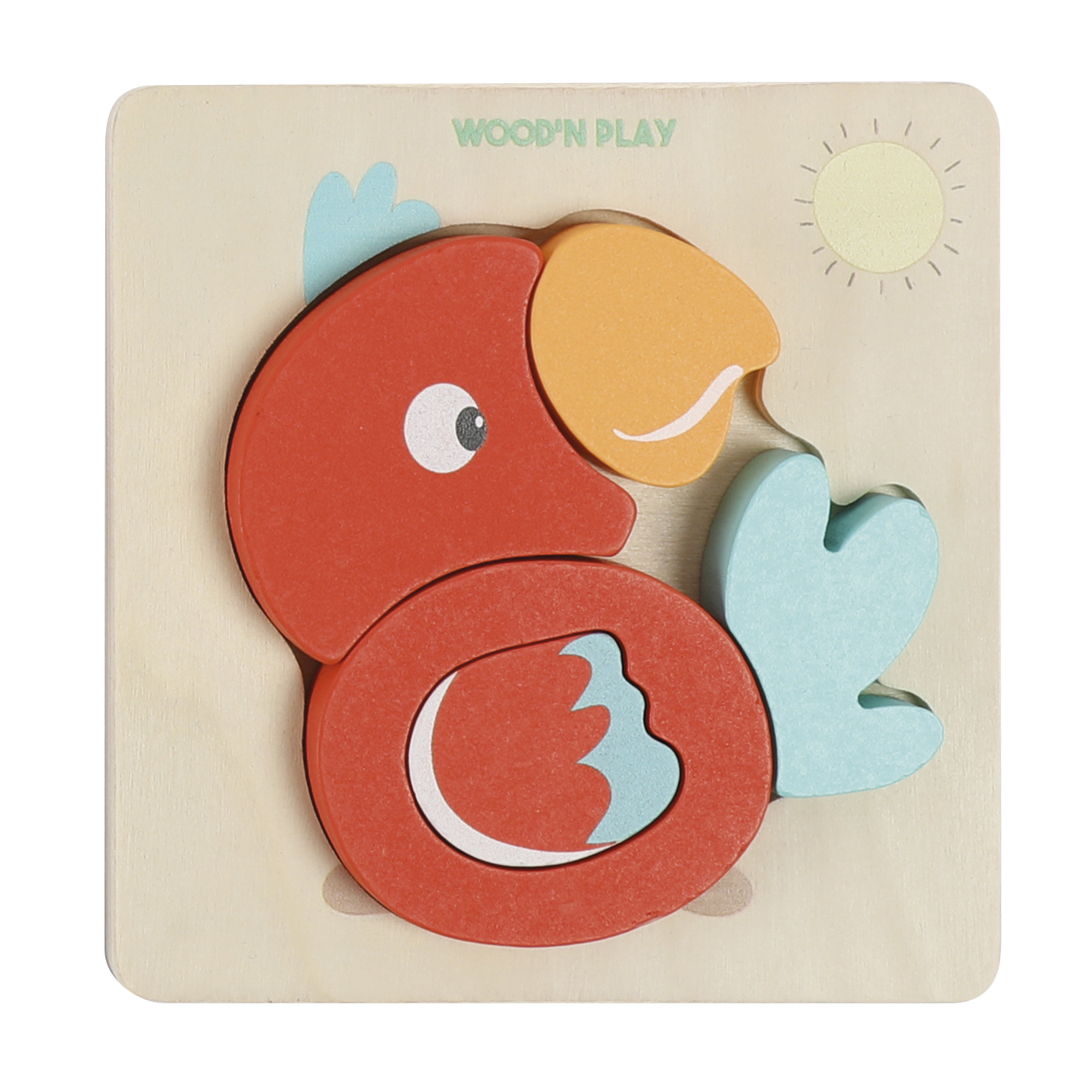 Mini puzzle - WOOD 'N' PLAY