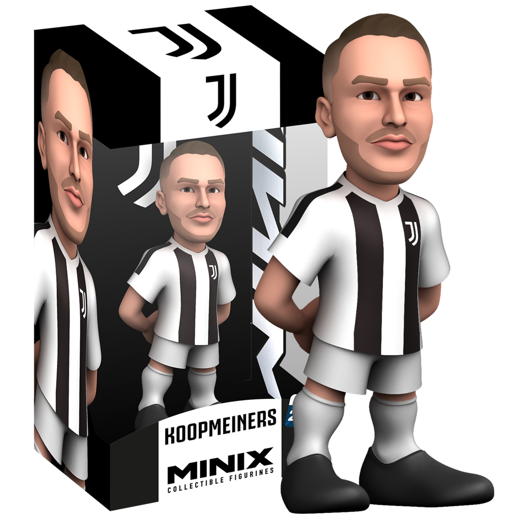 Minix collectible figurines - koopmeiners juventus - MINIX