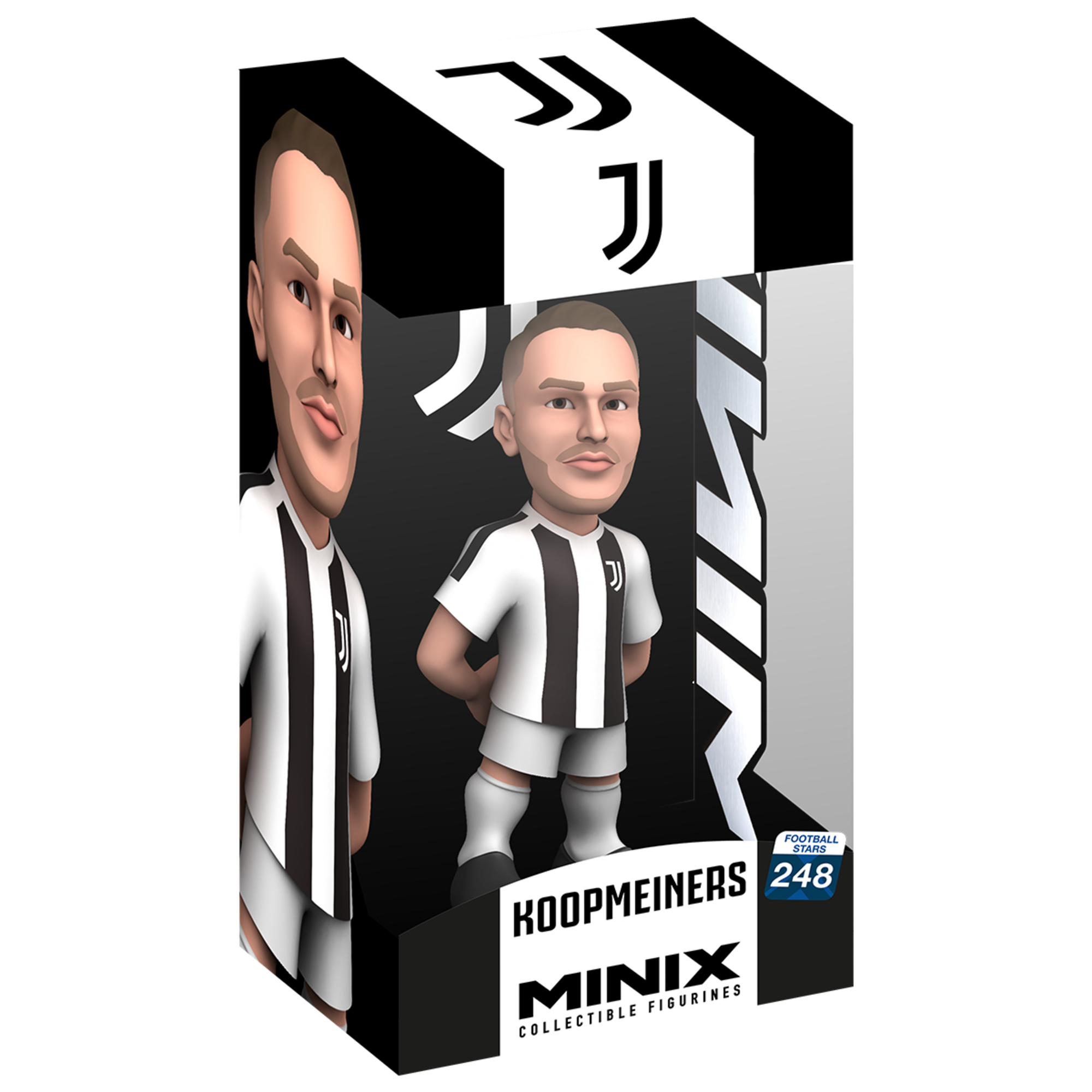 Minix collectible figurines - koopmeiners juventus - MINIX